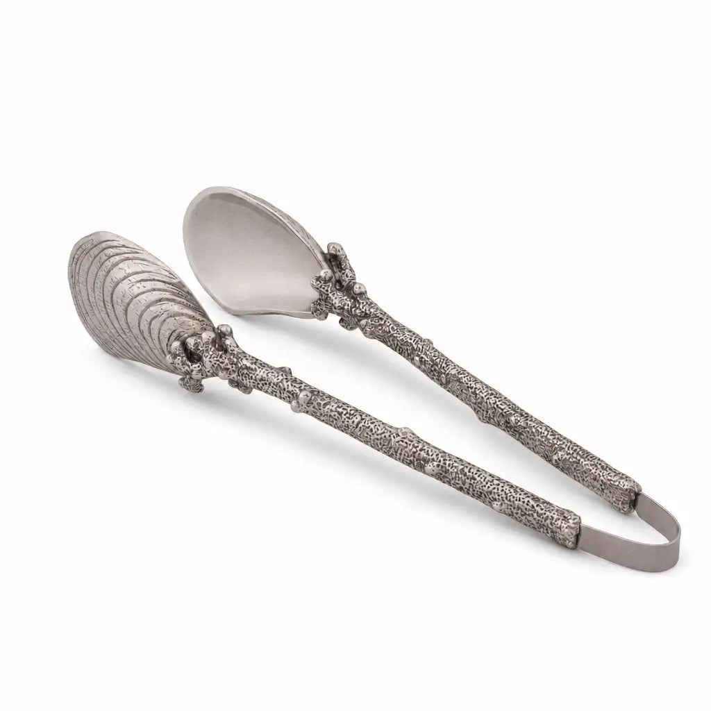 Pewter Oyster Tong