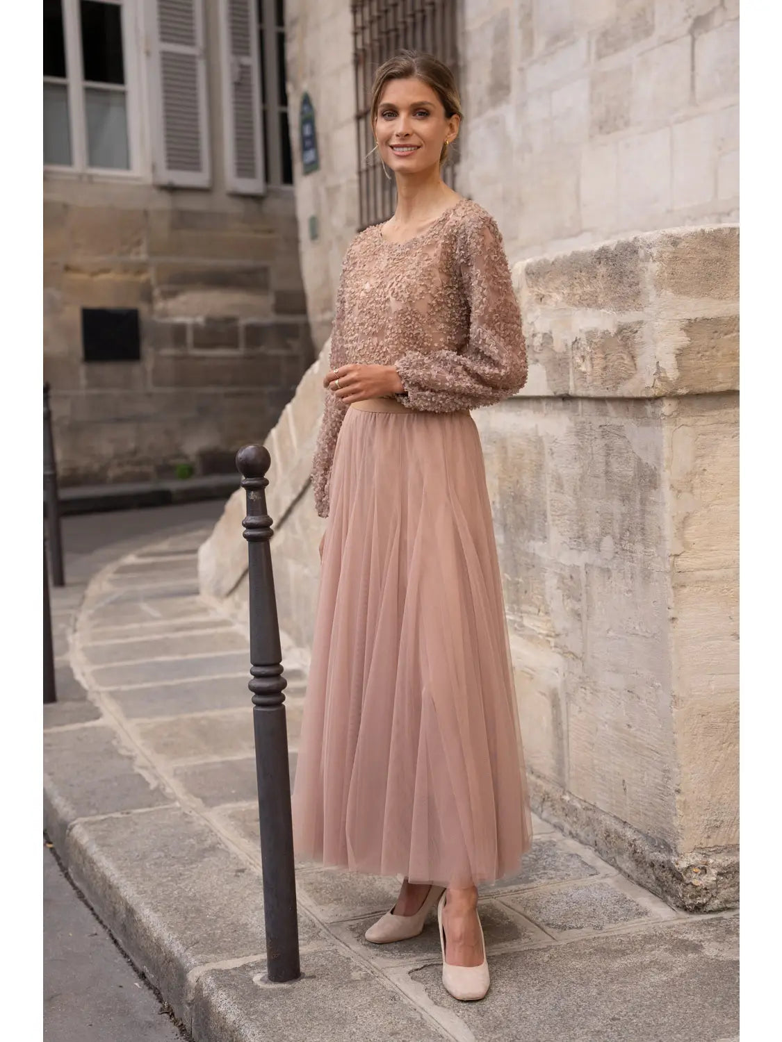 Aria Tulle Skirt