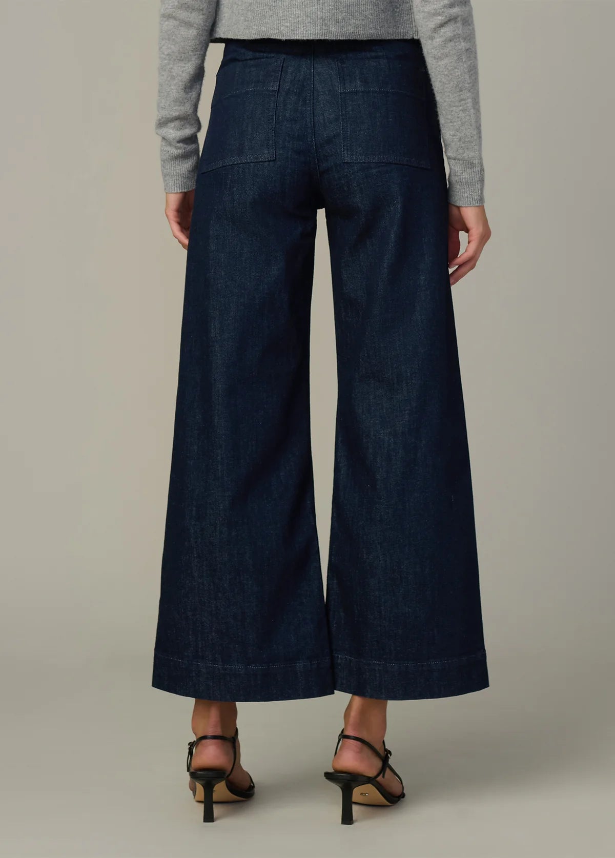 The Irina Wide Leg in Rinse