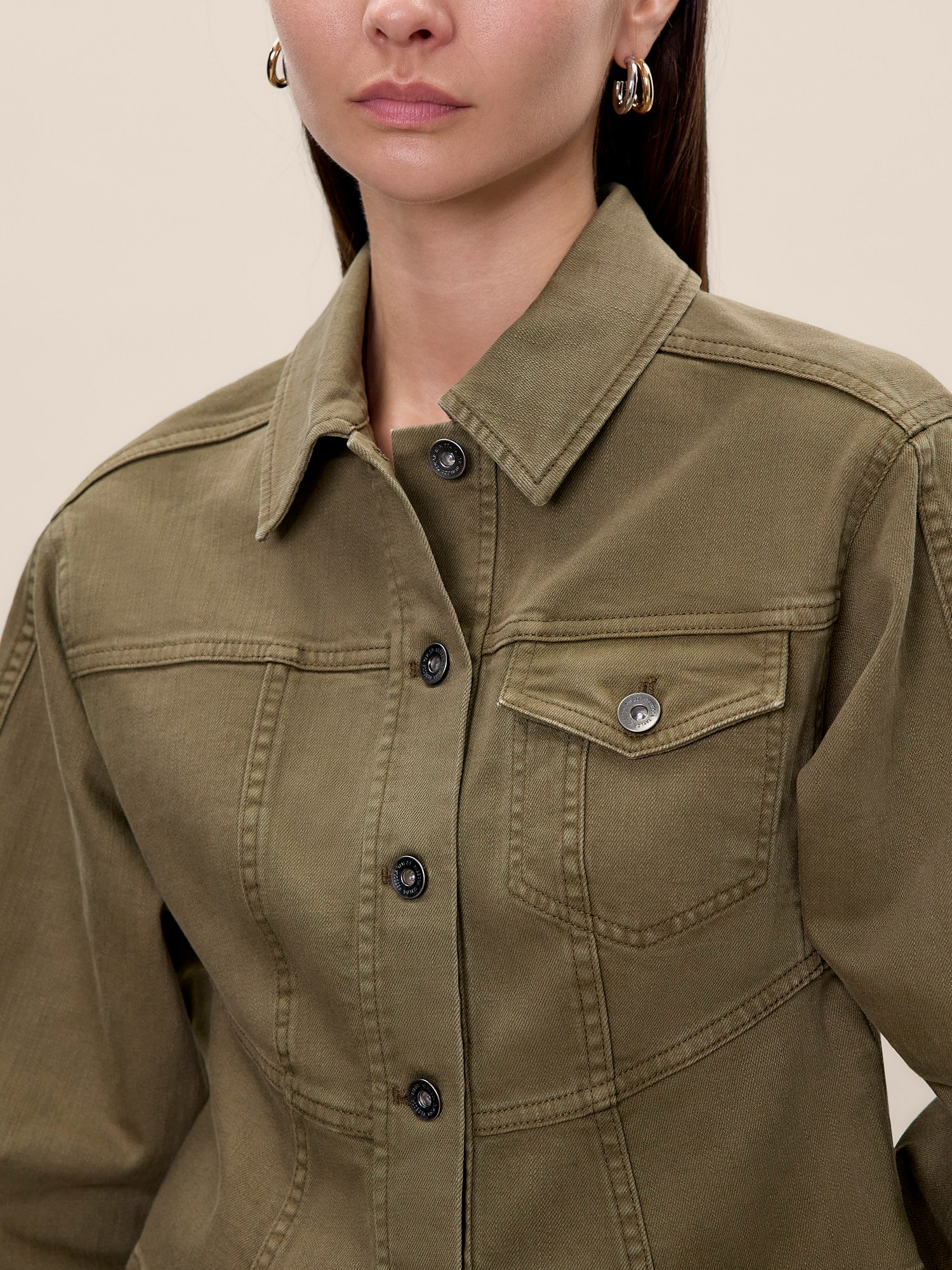 Carmen Garment Dyed Jacket