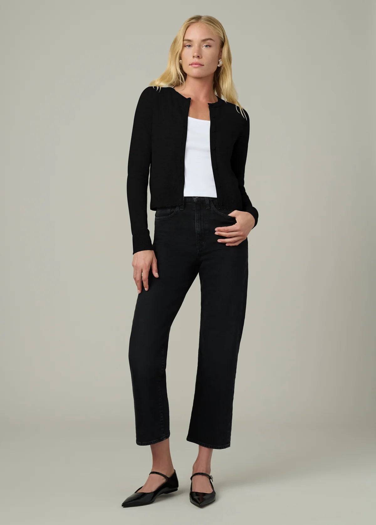 The Dani Cashmere Cardigan