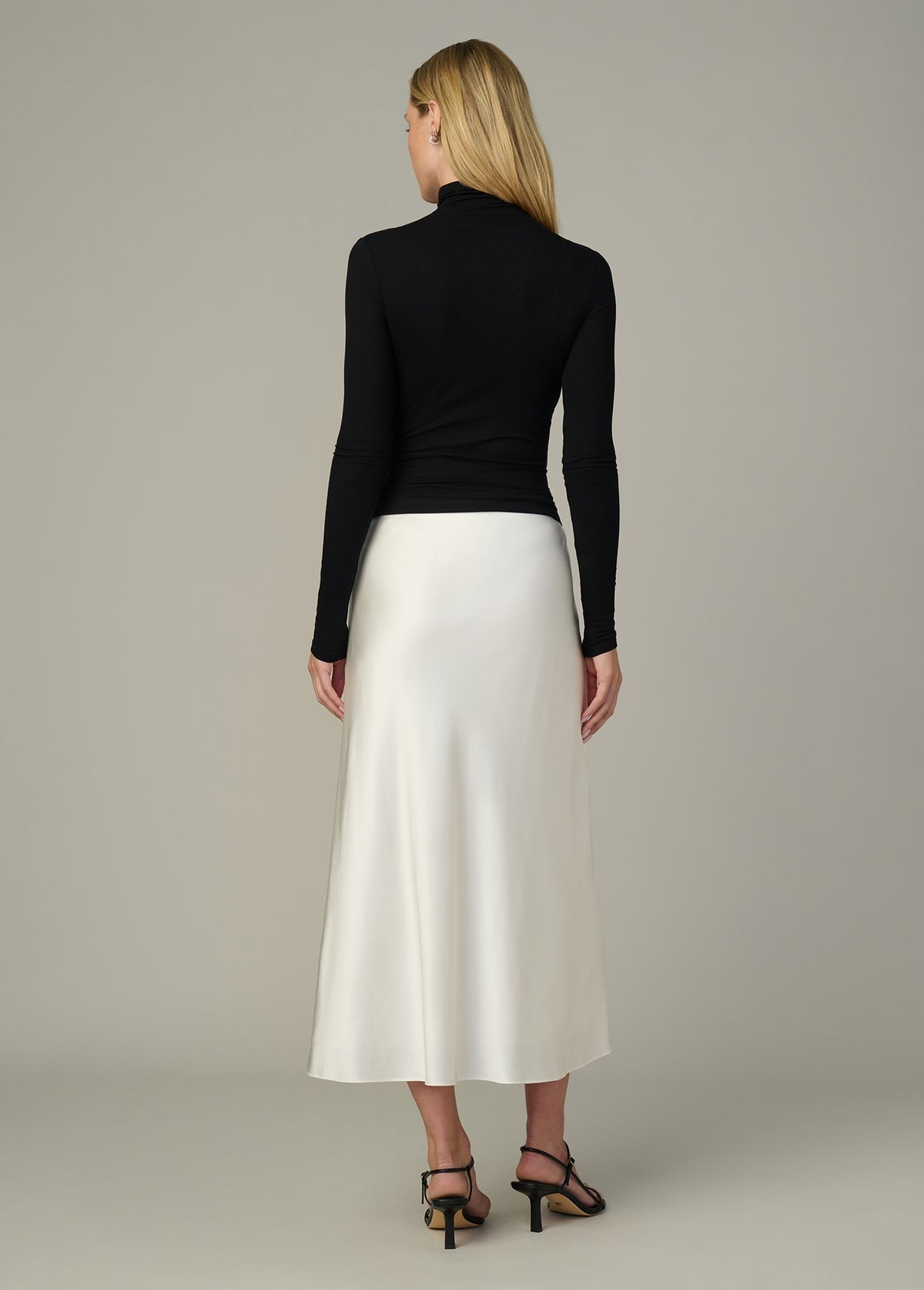 The Ines Midi in Ecru