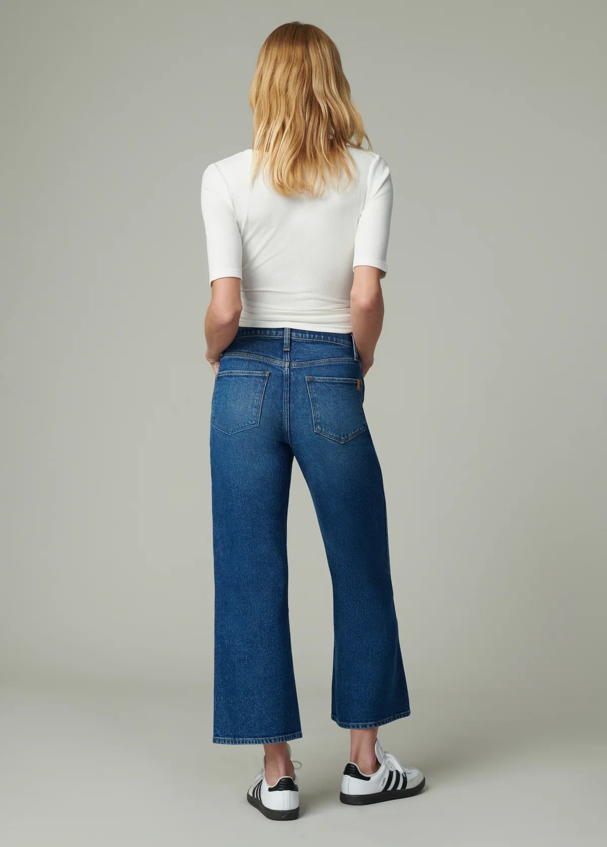 The Blake Cropped Wide Leg