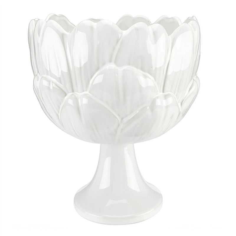 Ceramic Footed Artichoke Bowl