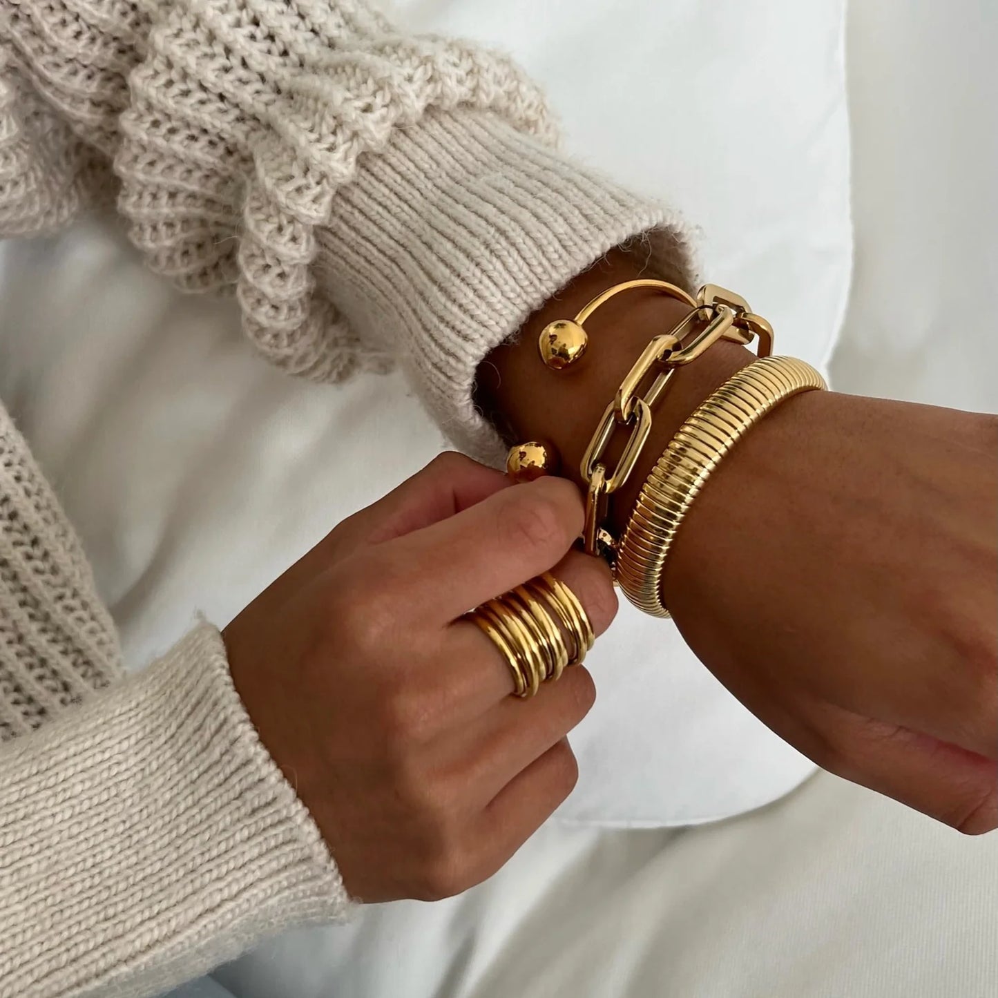 Gage Link Bracelet