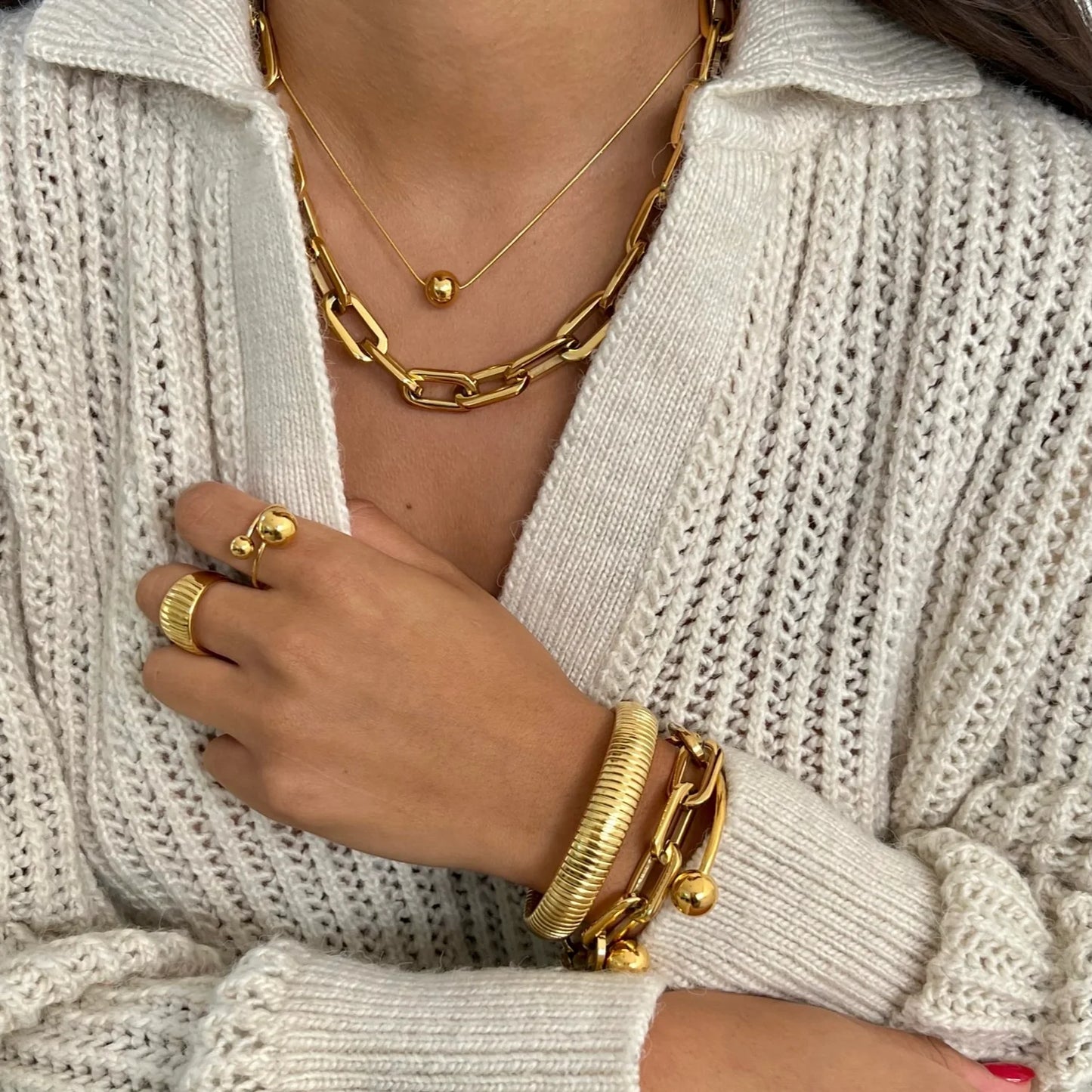 Gage Link Bracelet