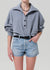 Abita Curved Hem Short