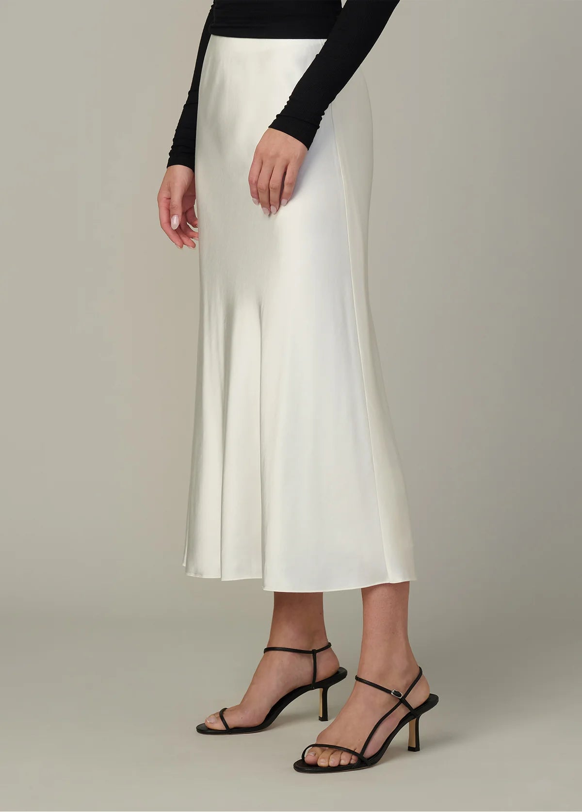 The Ines Midi in Ecru