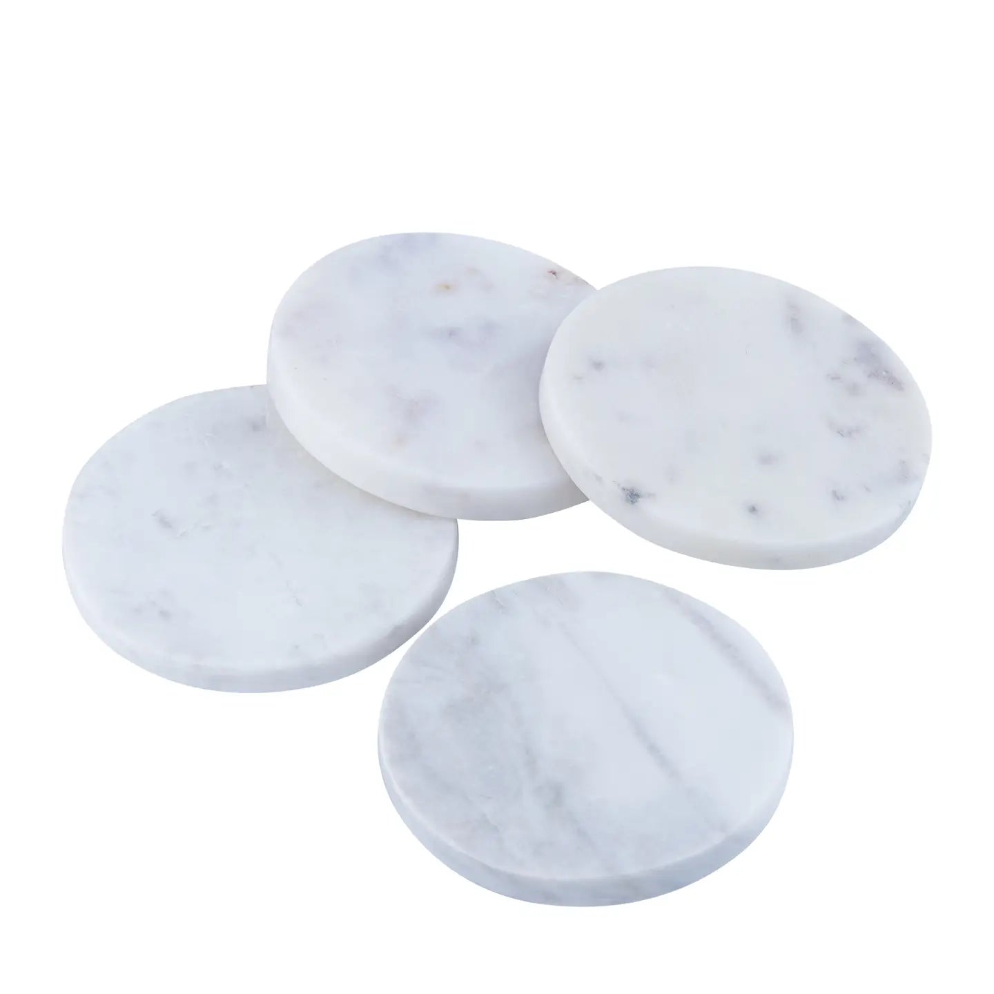 Set of 4 Marble Coasters