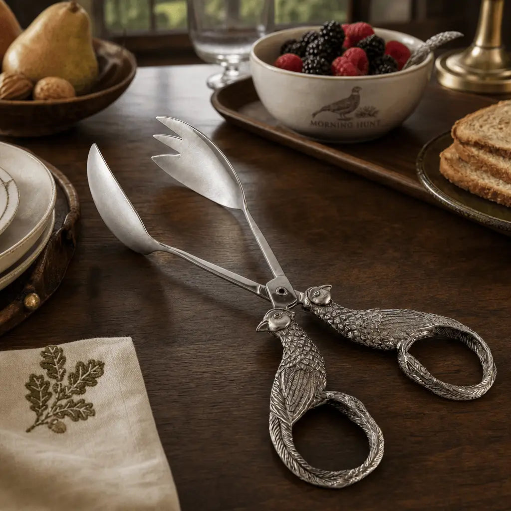 Pheasant Food / Ice Tongs