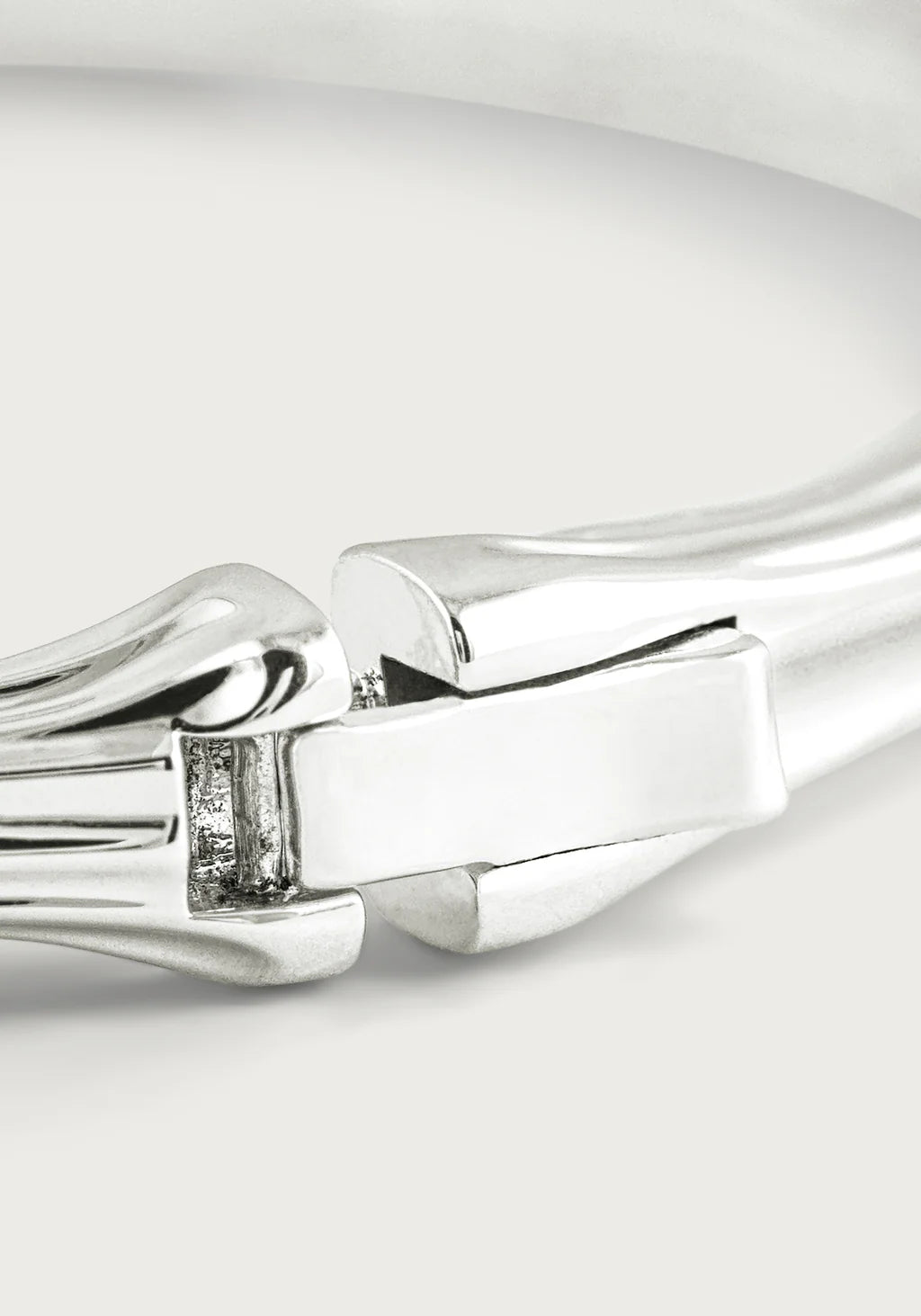 Bamboo Hinged Bangle