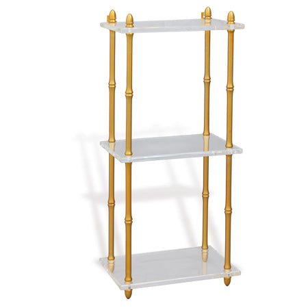 Carmel Lucite Shelf