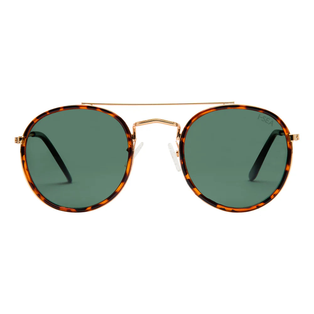 All Aboard Matt Tort/Green Sunglasses