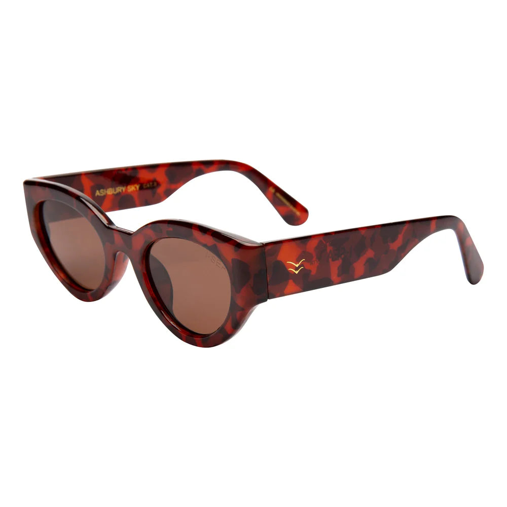 Ashbury Sky Havana Tort/Brown Sunglasses