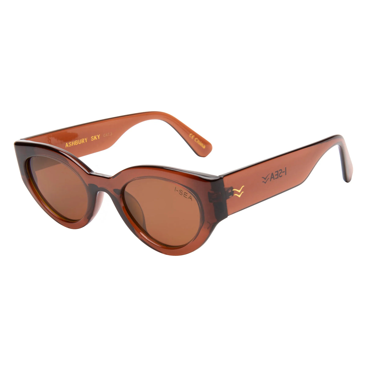 Ashbury Sky Taupe/Brown Sunglasses