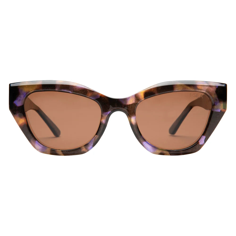 Ashley Blue Tort/Brown Sunglasses