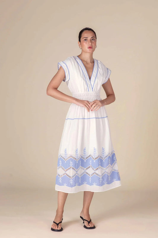 Annie Long Dress