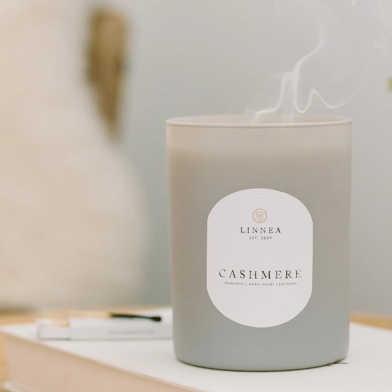 Cashmere 2 Wick Candle