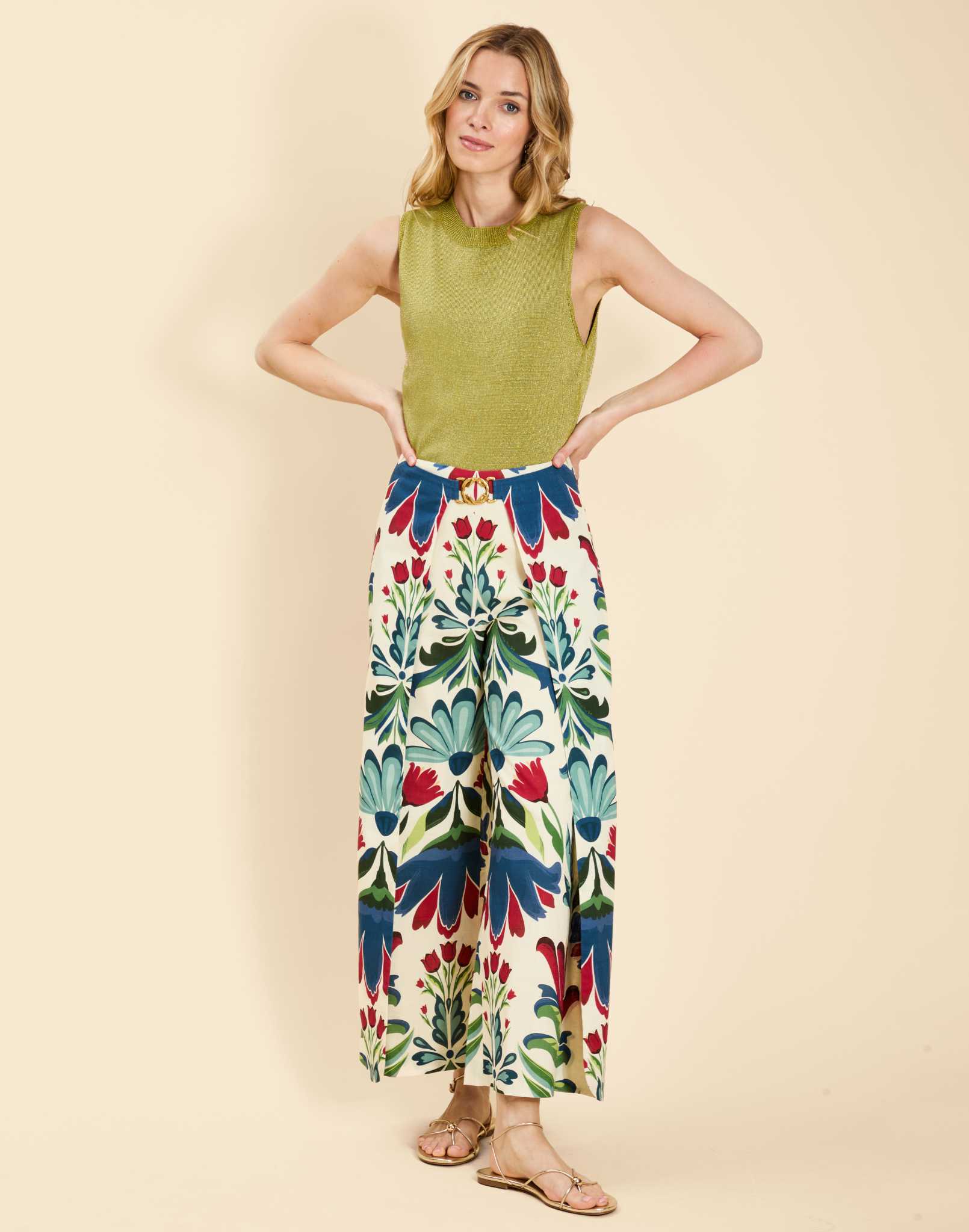Chloe Buckle Pant