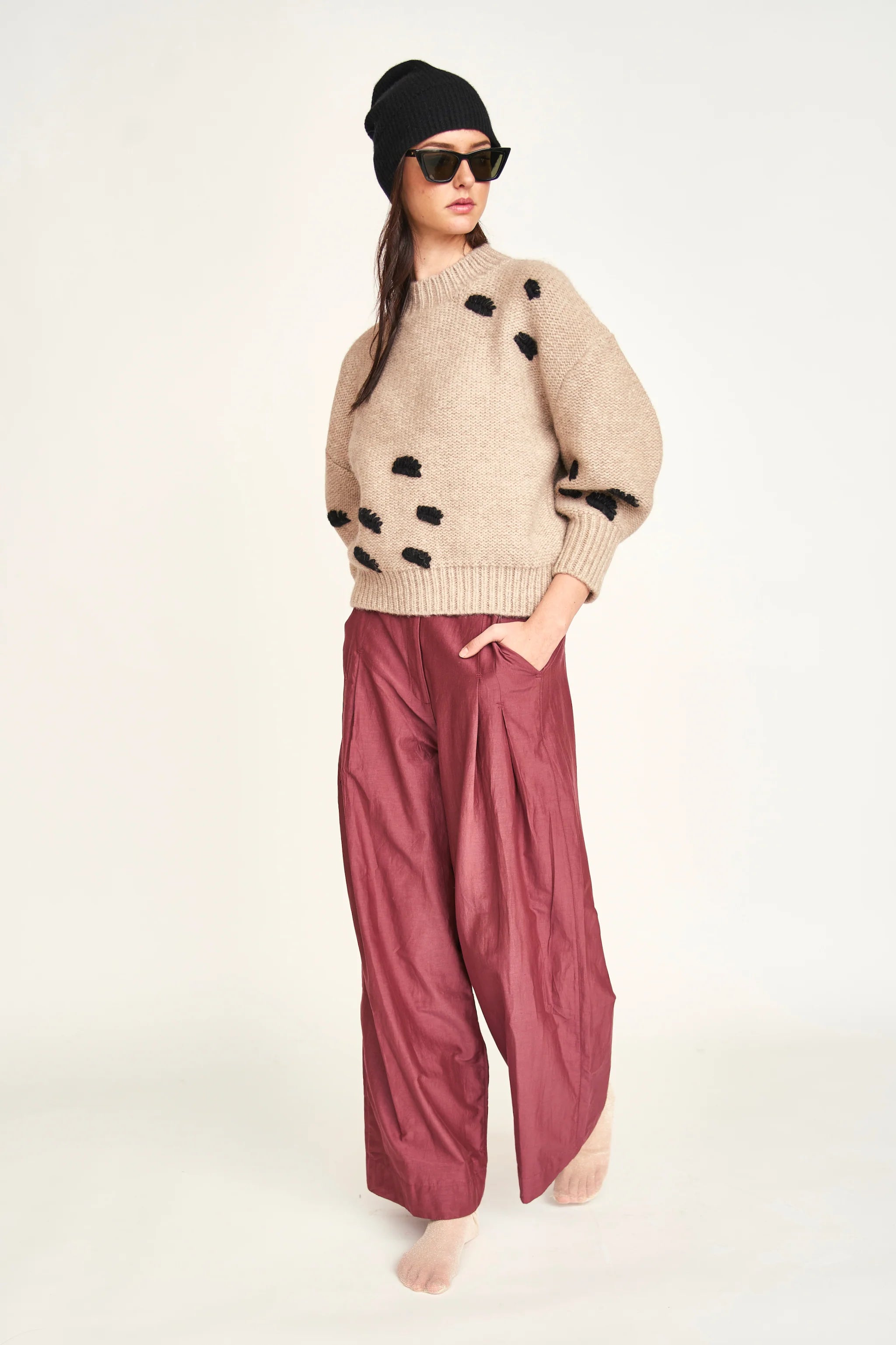 Cusco Shell Pullover