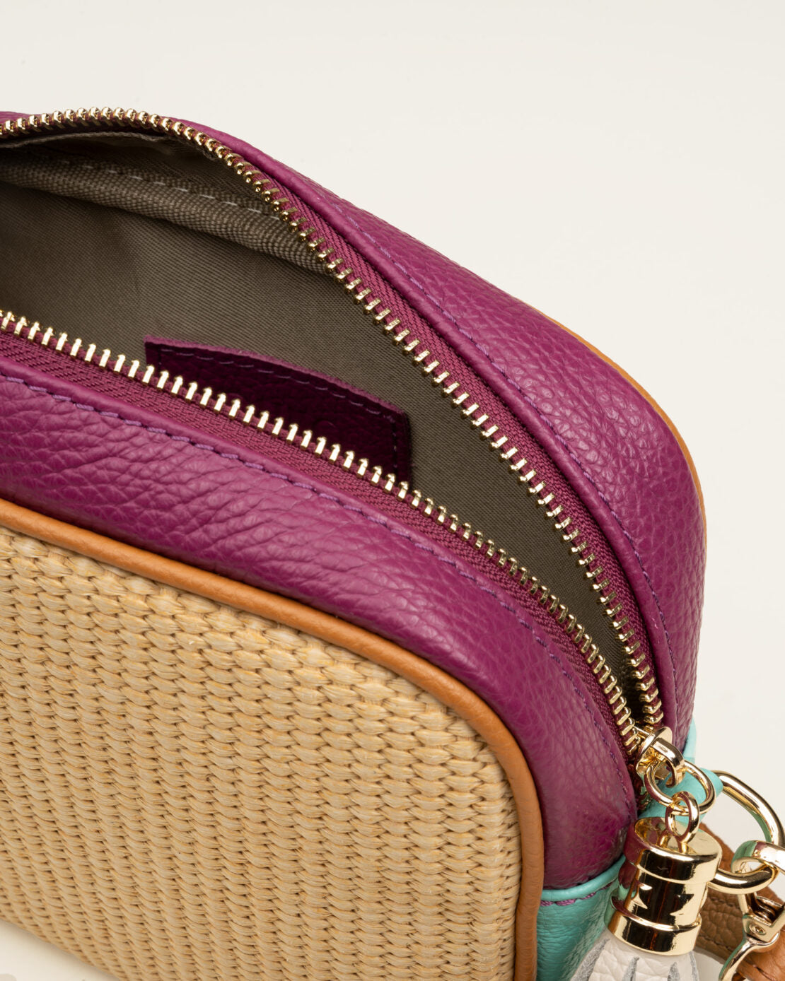Dovetail Bag in Multi Blue