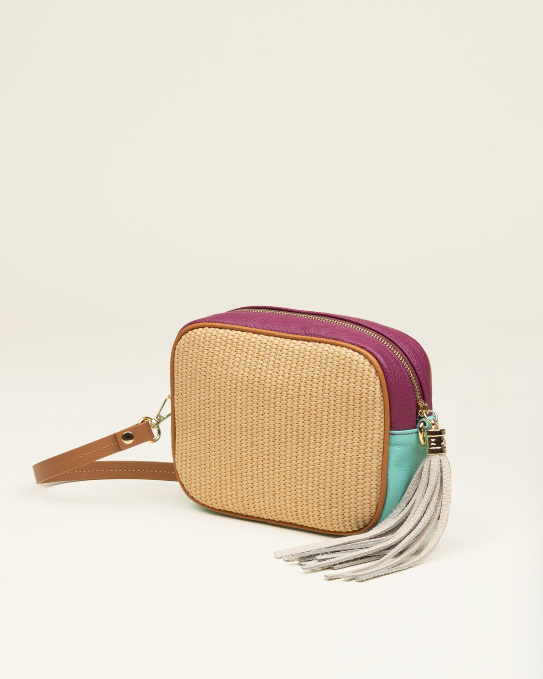 Dovetail Bag in Multi Blue