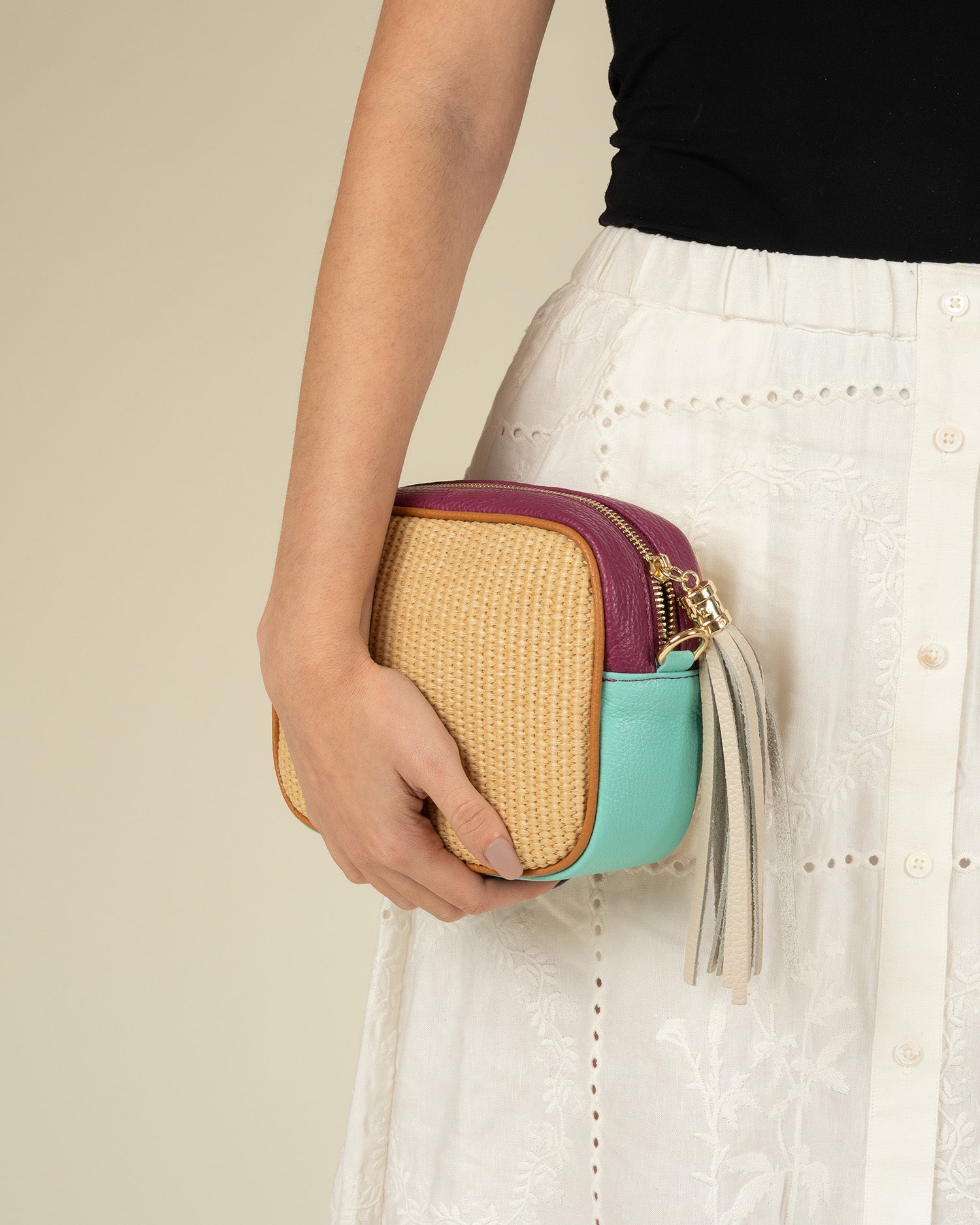 Dovetail Bag in Multi Blue
