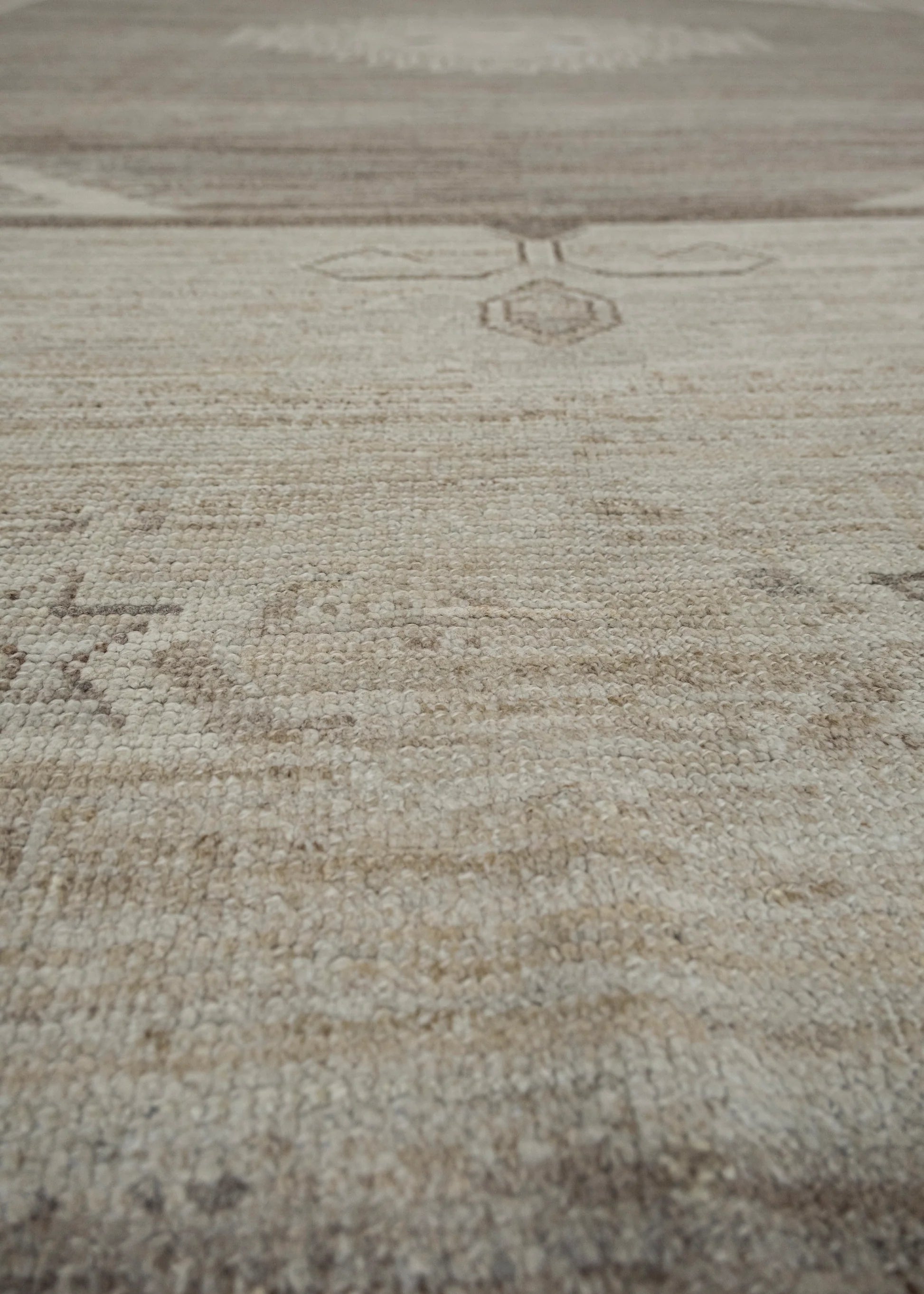 Turkish Oushak Rug 9'3" x 12'7"