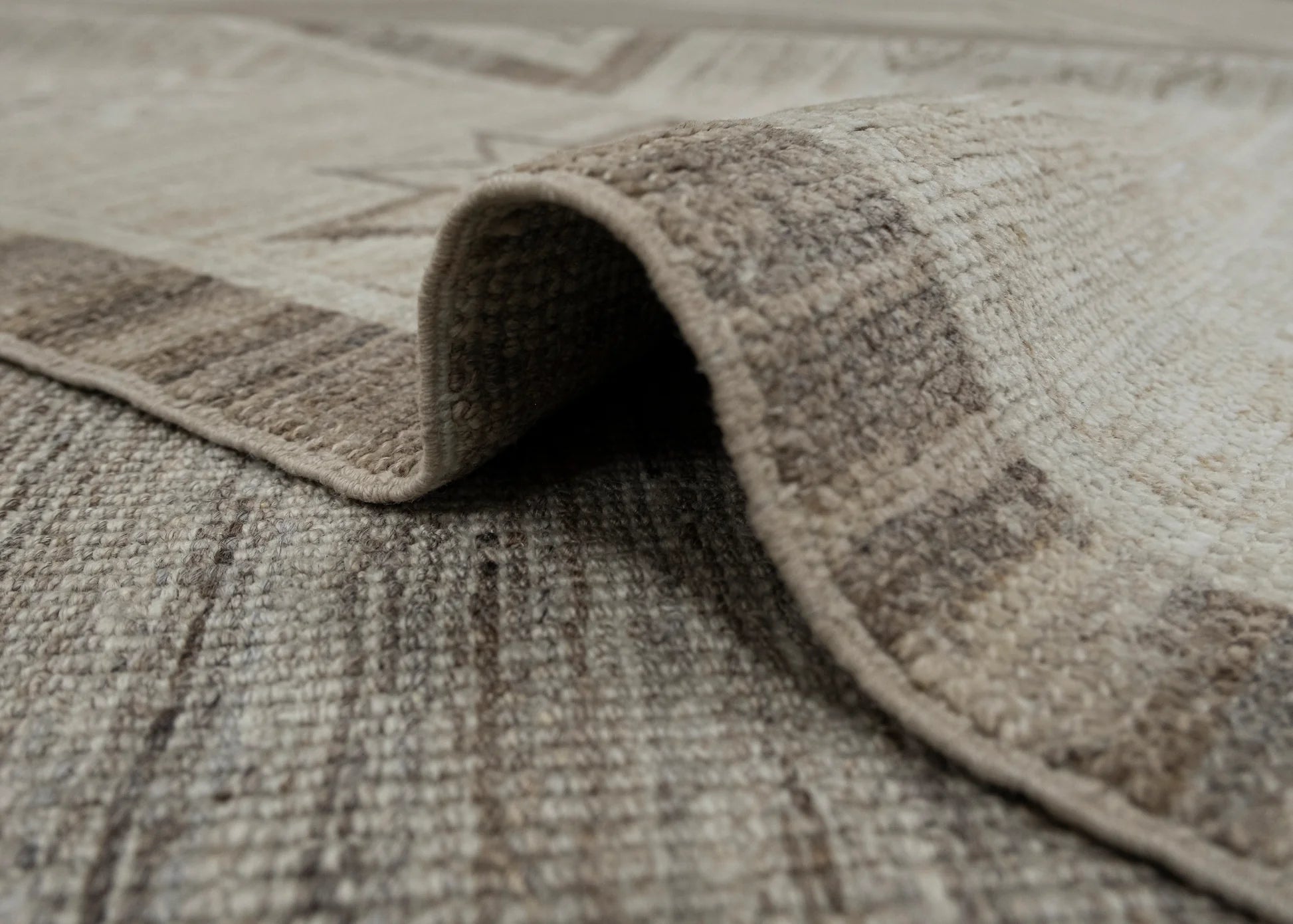Turkish Oushak Rug 9'3" x 12'7"