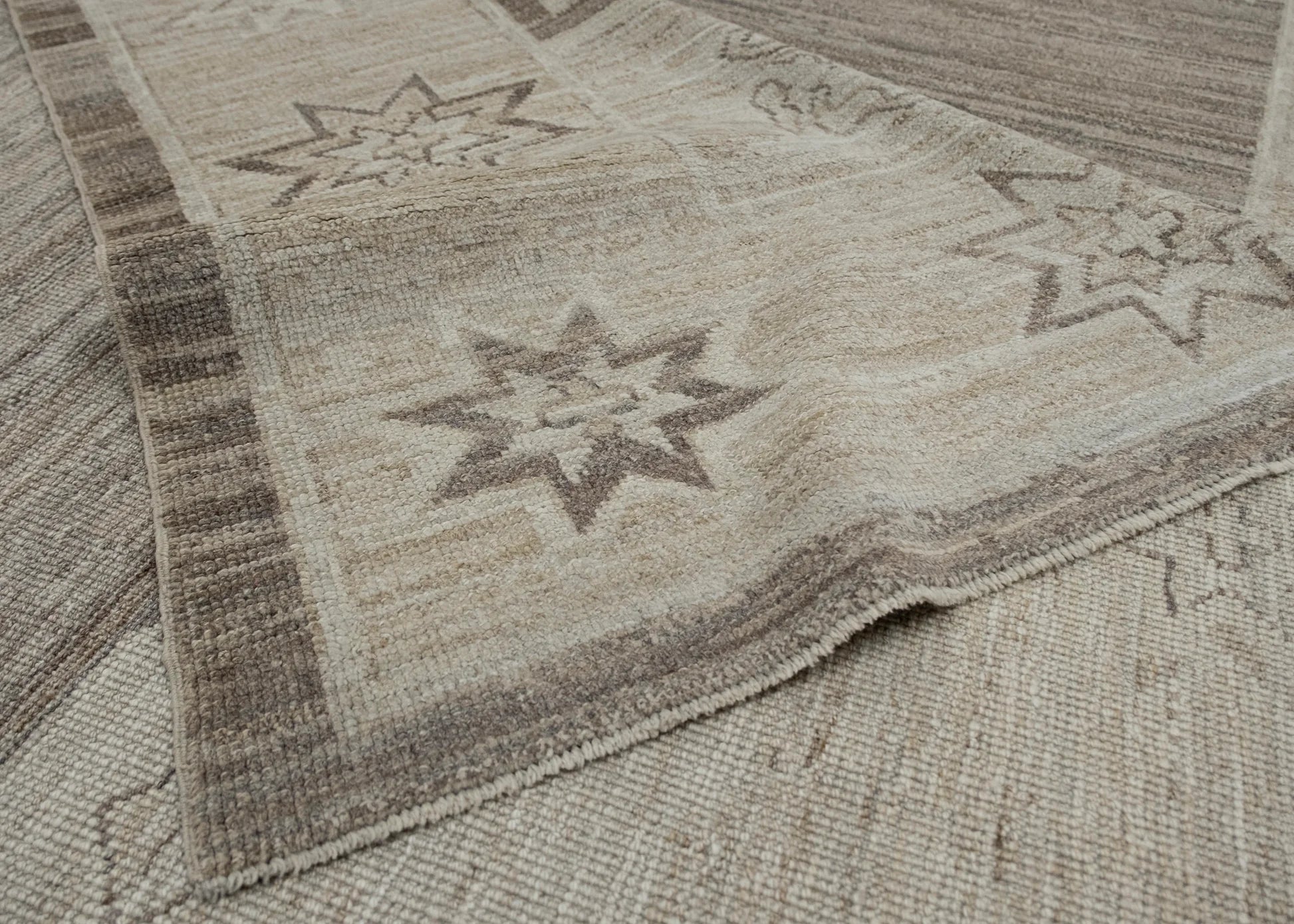 Turkish Oushak Rug 9'3" x 12'7"