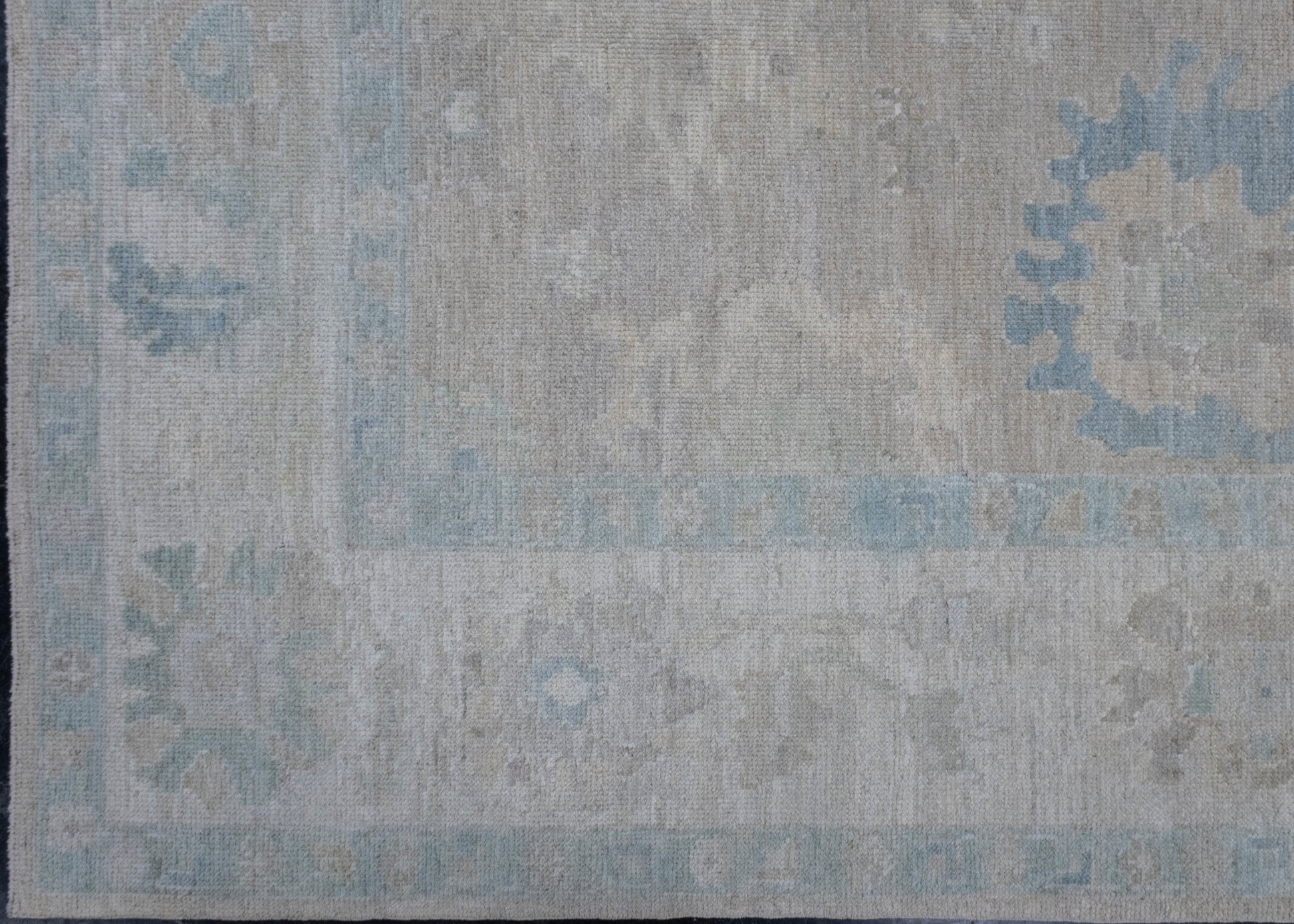 Turkish Oushak Rug 8'4" x 10'4"