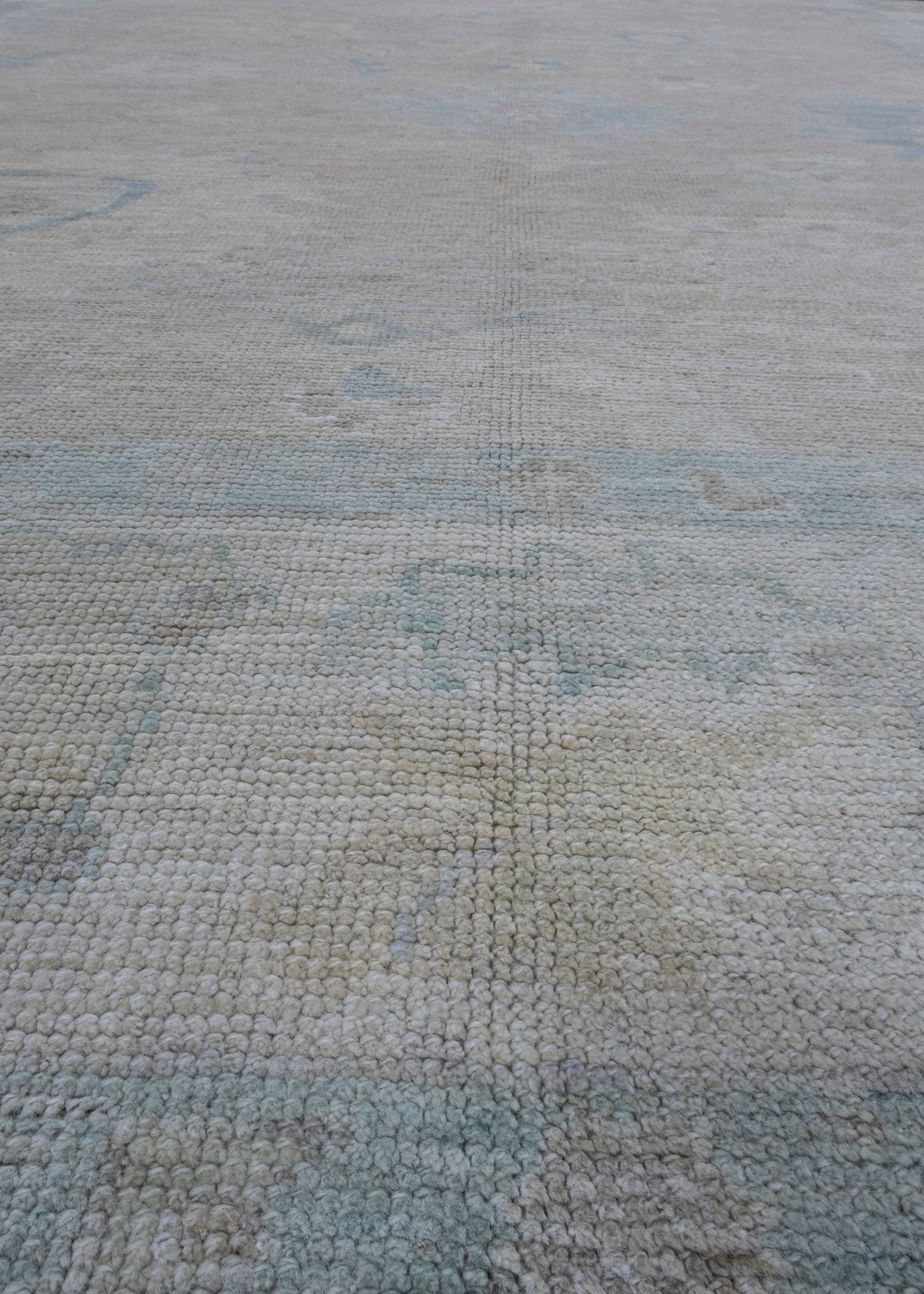 Turkish Oushak Rug 8'4" x 10'4"
