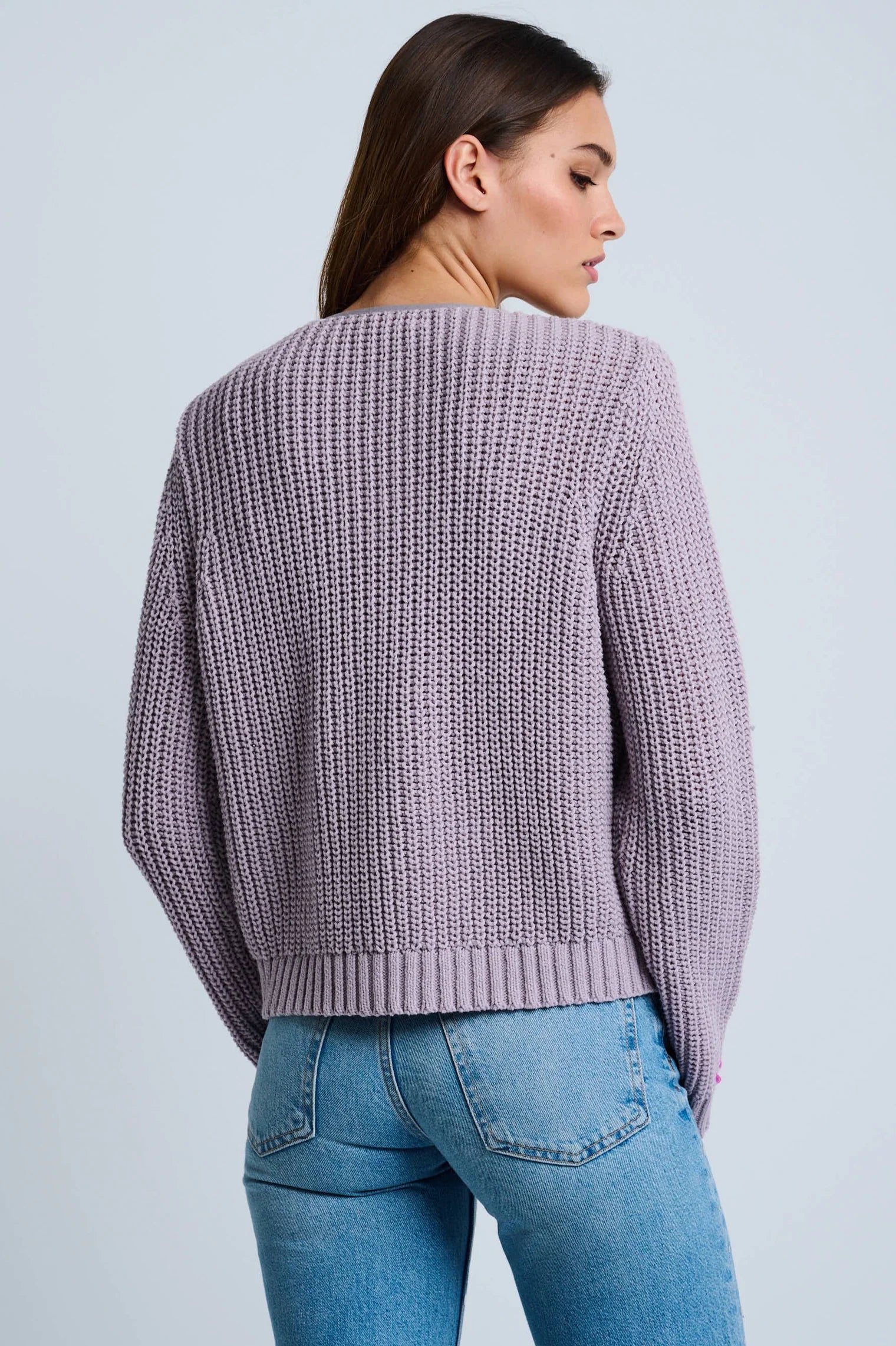 Puff Pocket Sweater