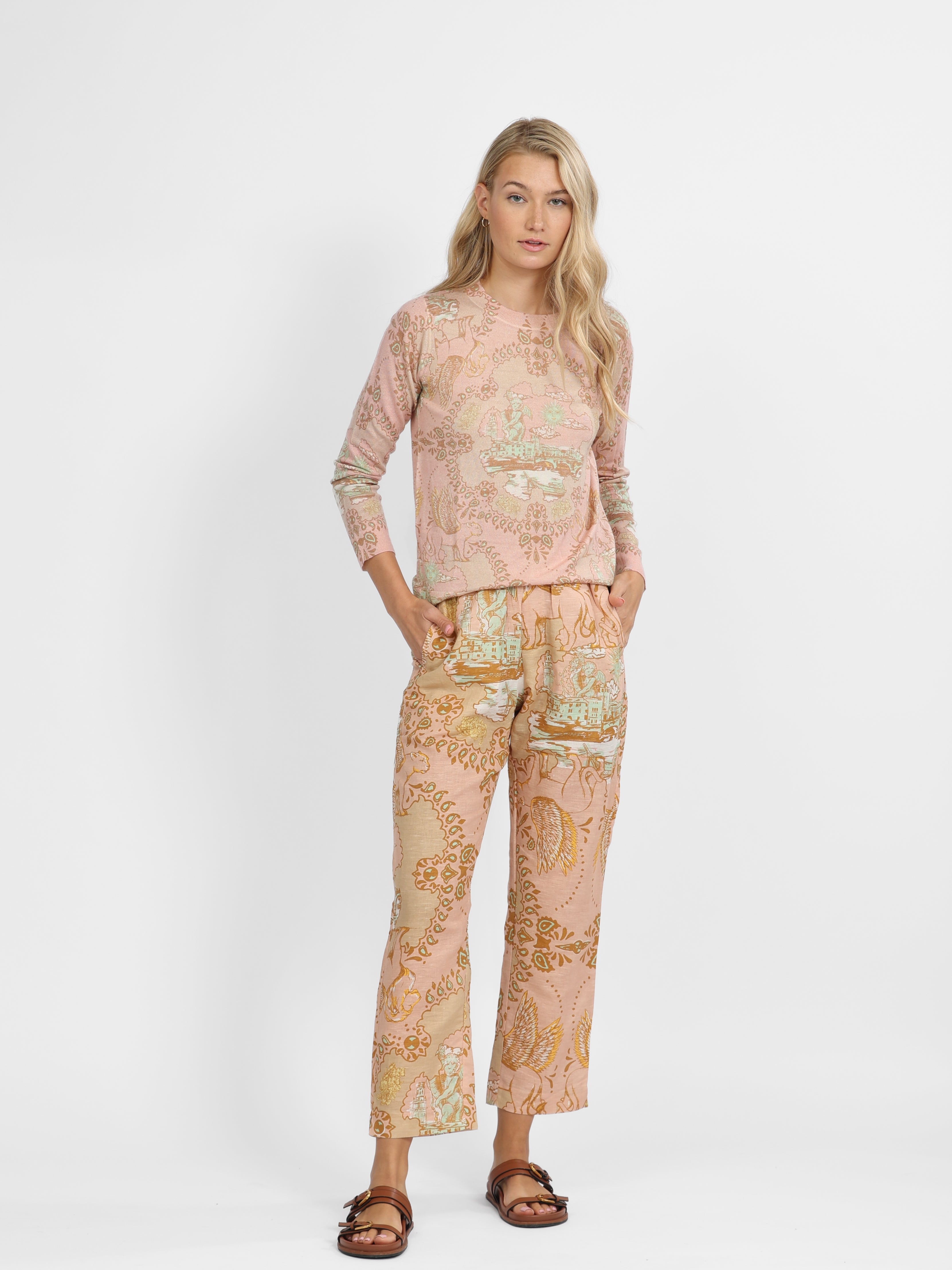 Italian Coast Sweater