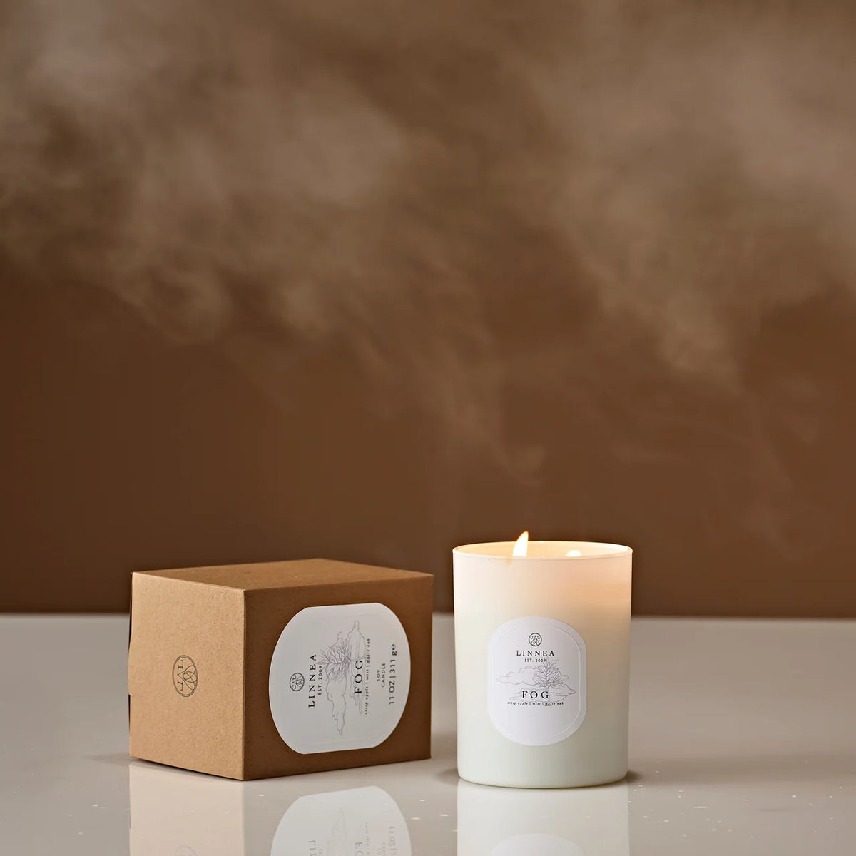 Fog Large 2 Wick Candle