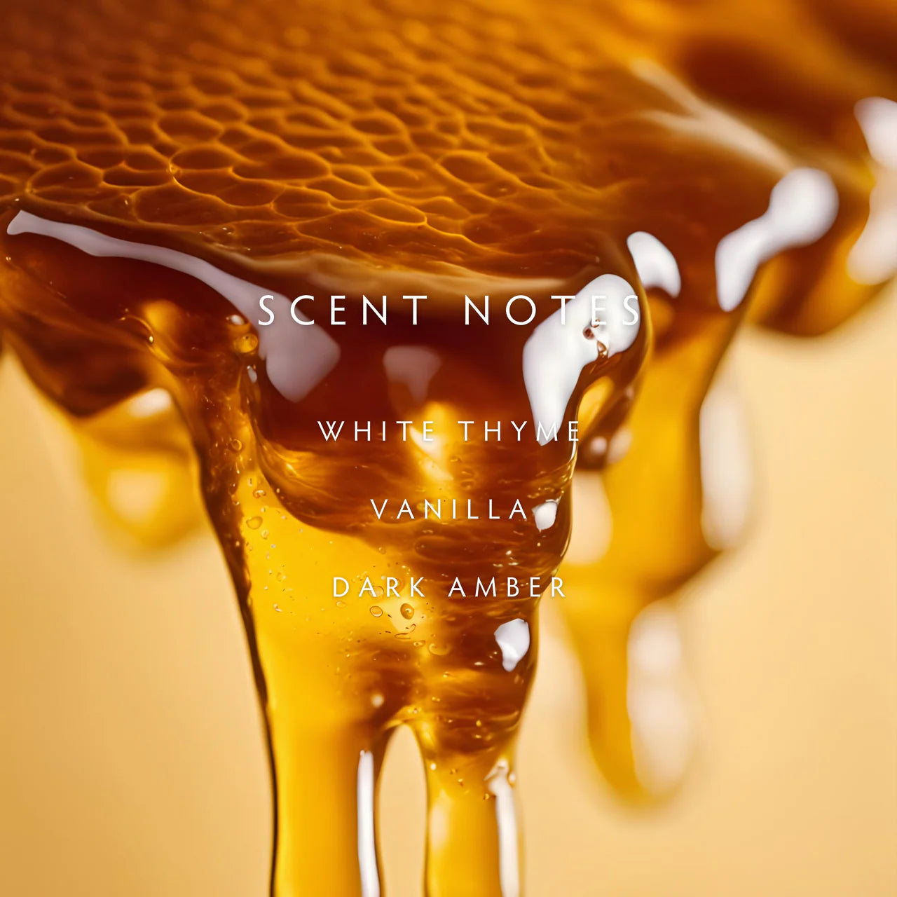 Gilded Honey Large Candle