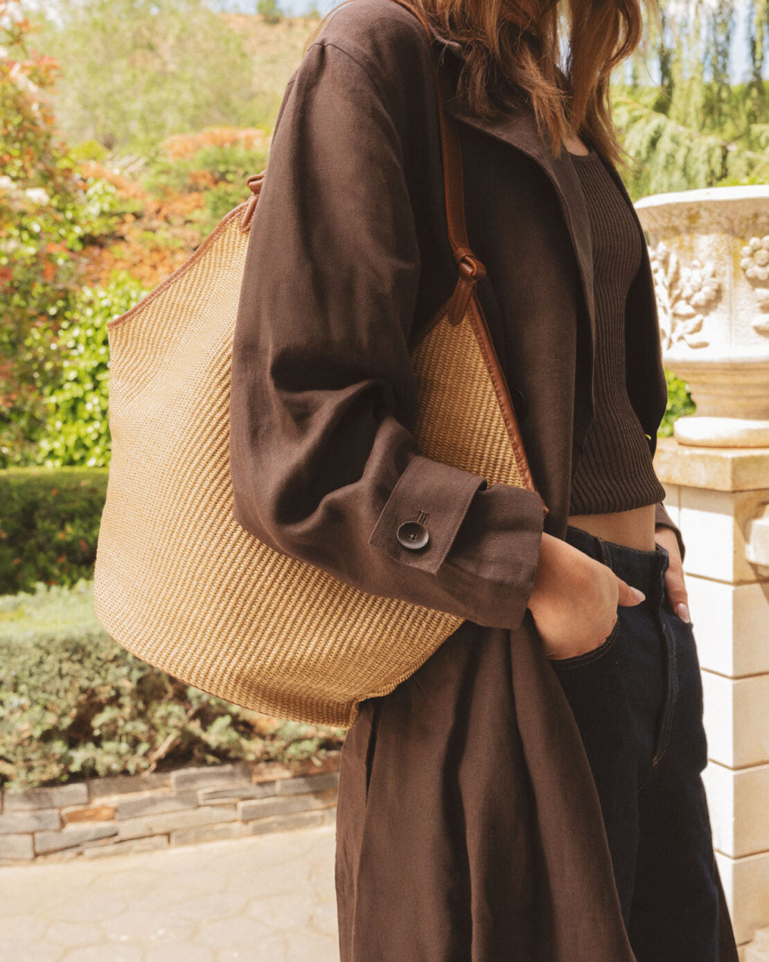 Nalda Bag in Beige