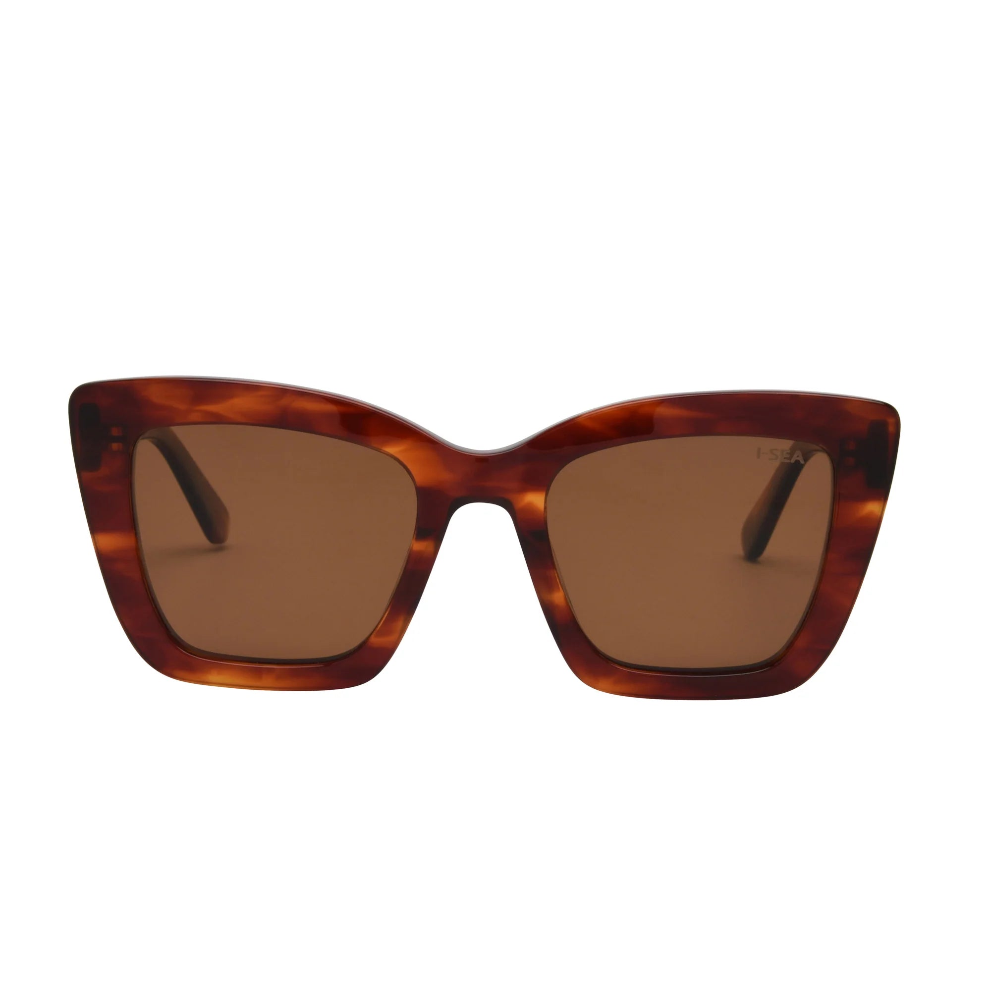 Harper Amber/Brown Sunglasses