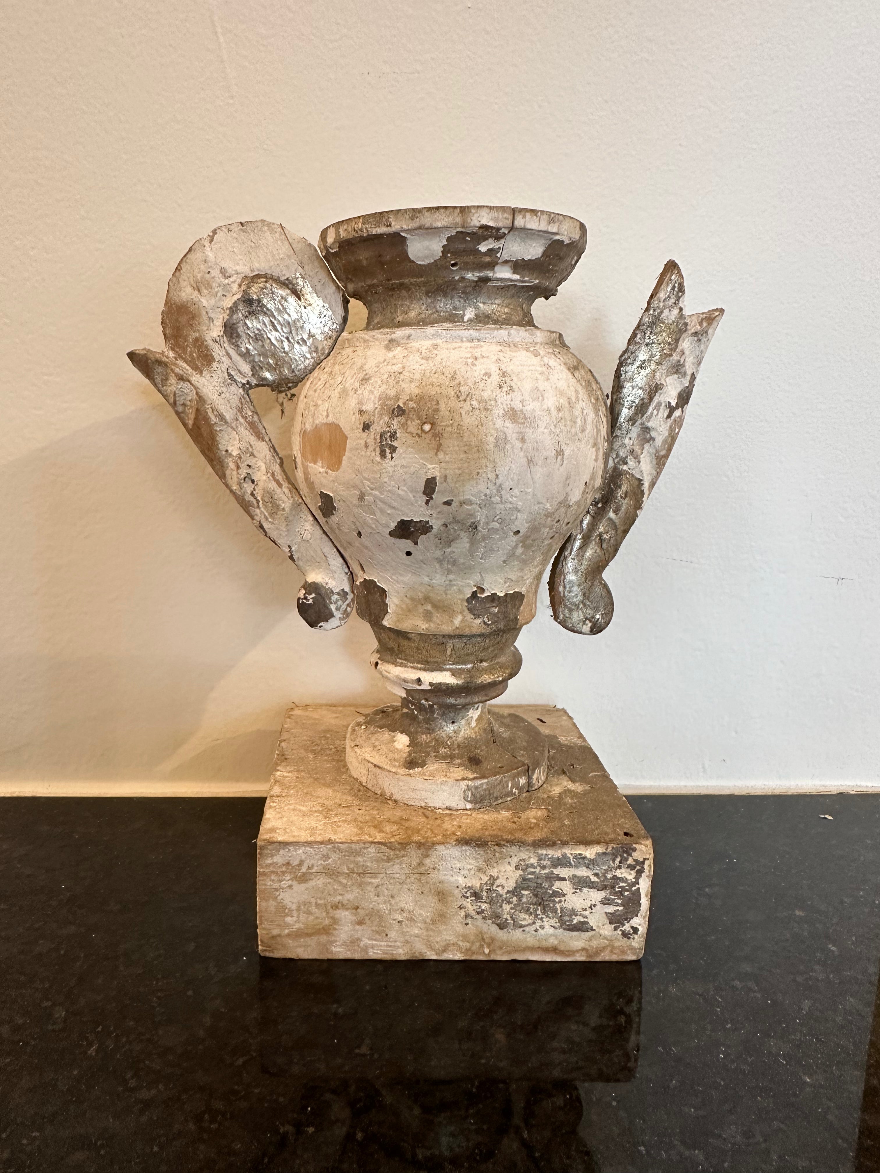 Antique Fragment on Stand