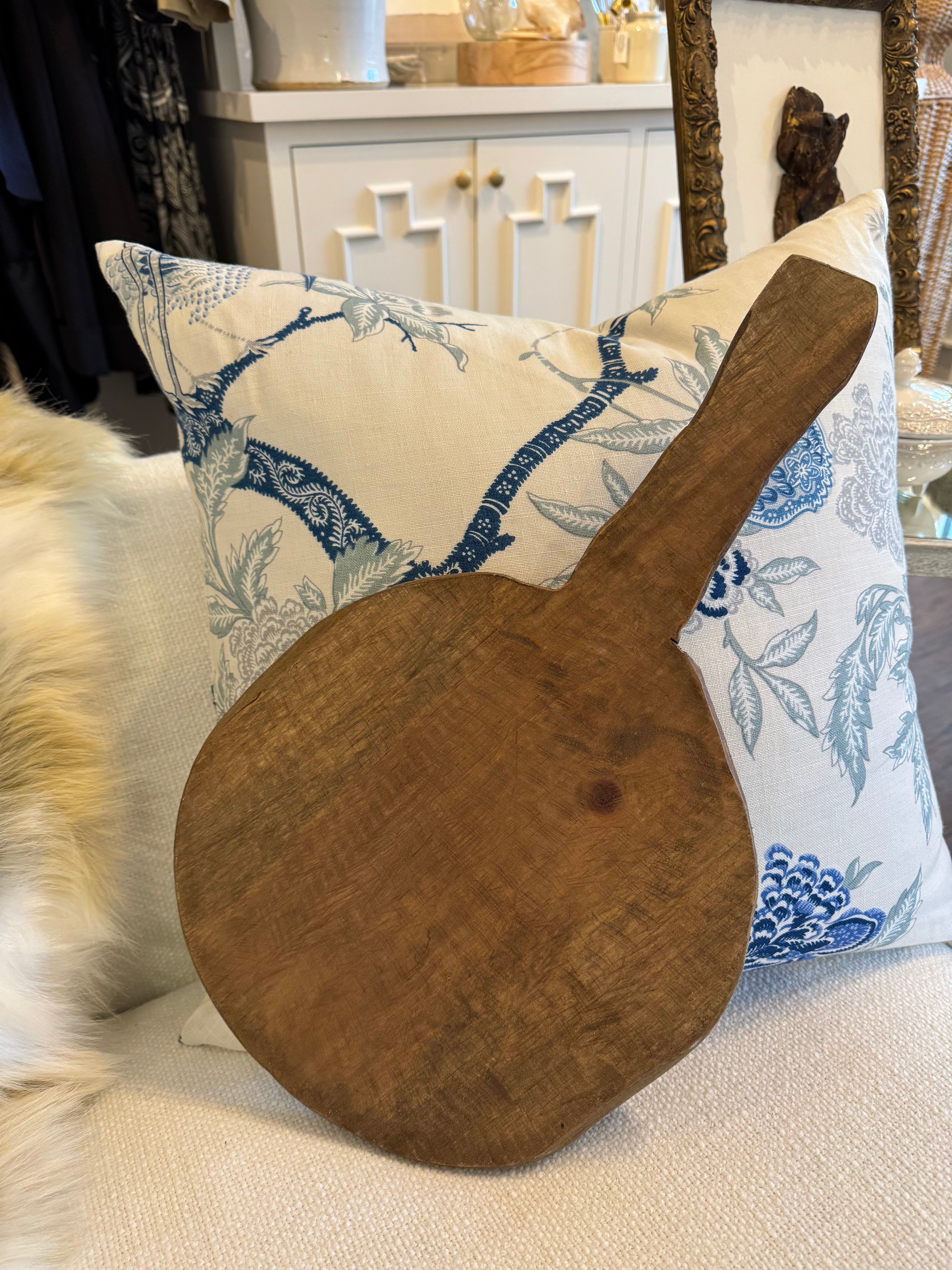 Antique Wooden Board