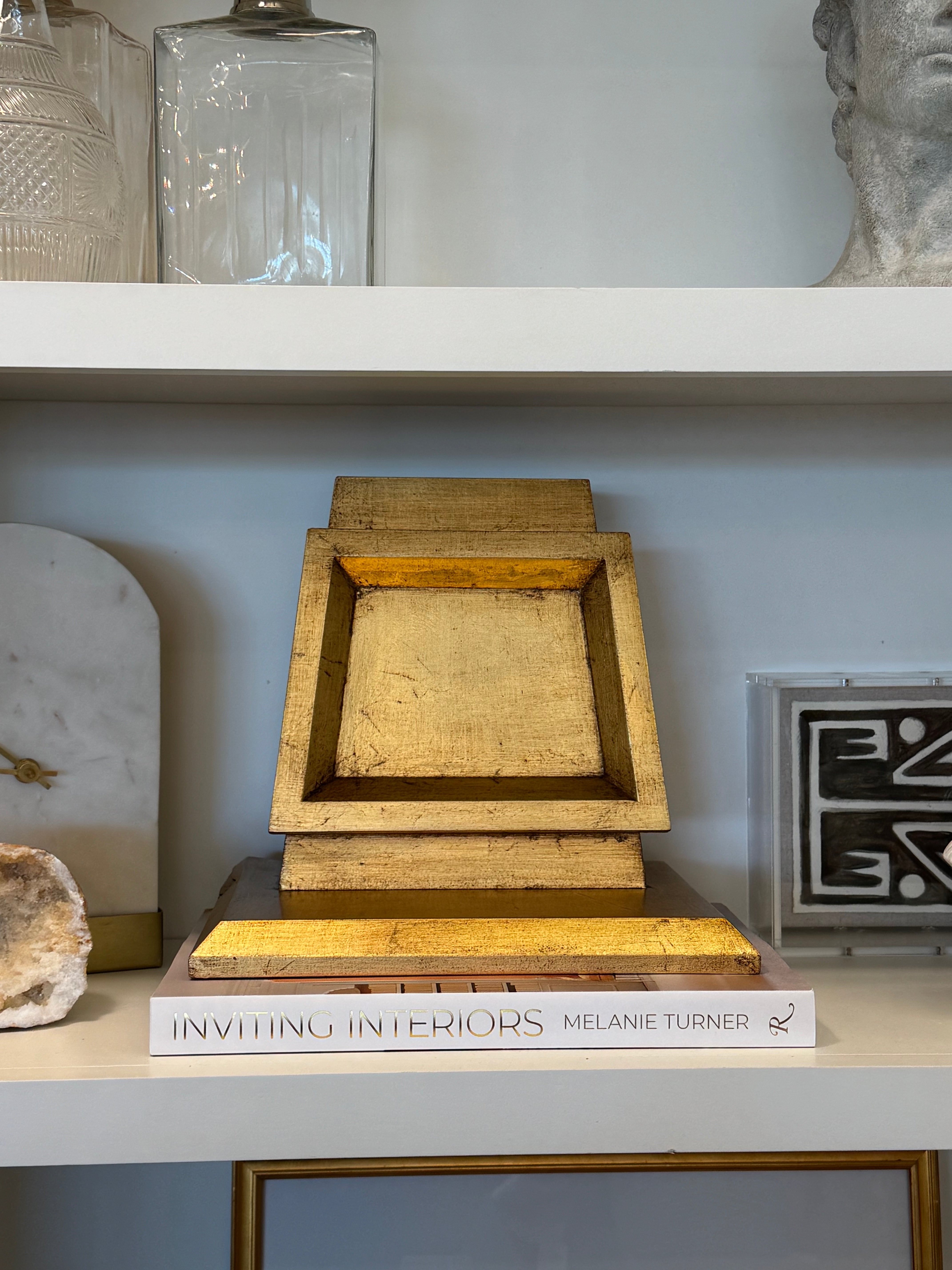 Jonathan Goldleaf Shelf