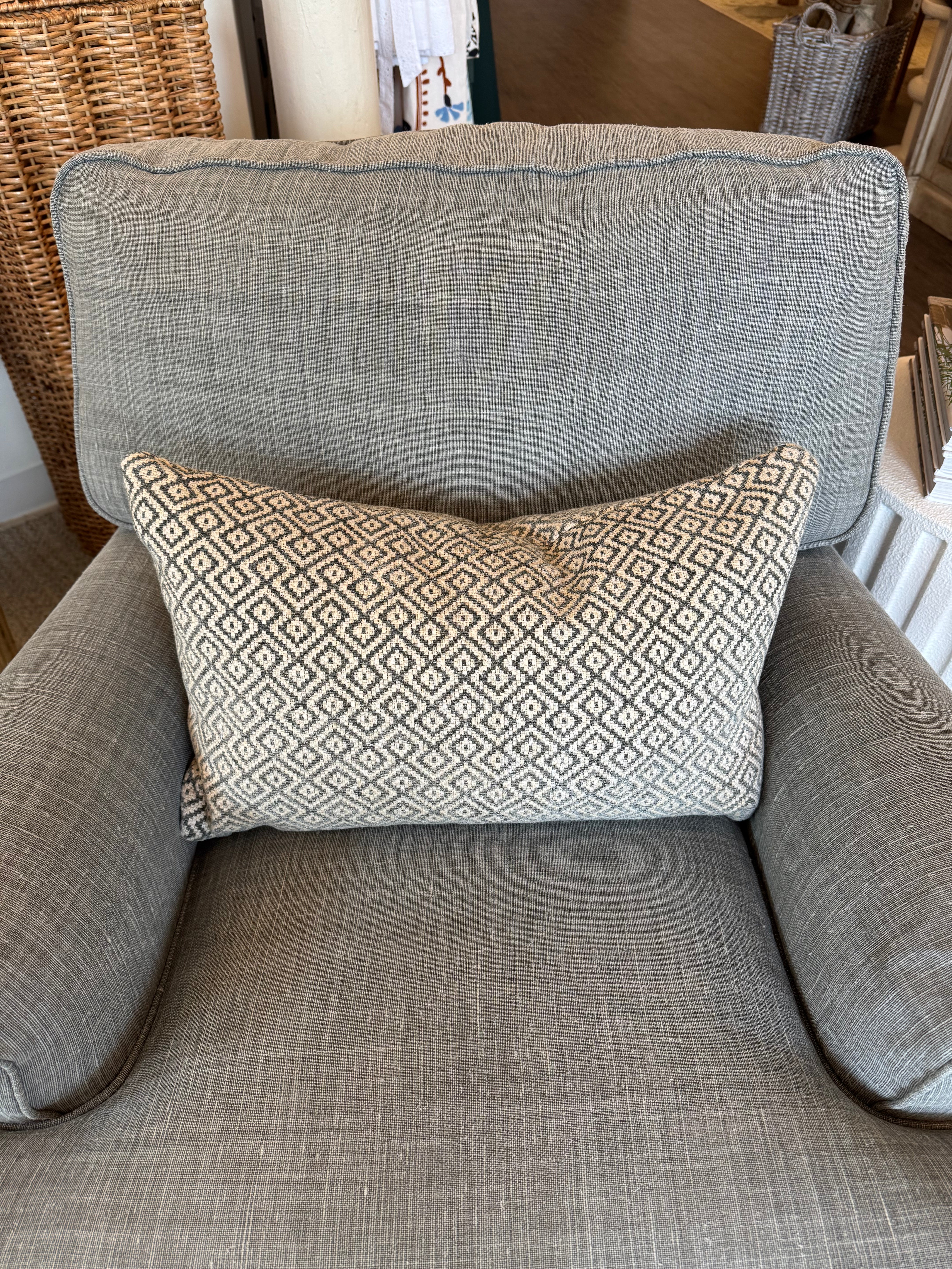 Custom Lumbar Pillow