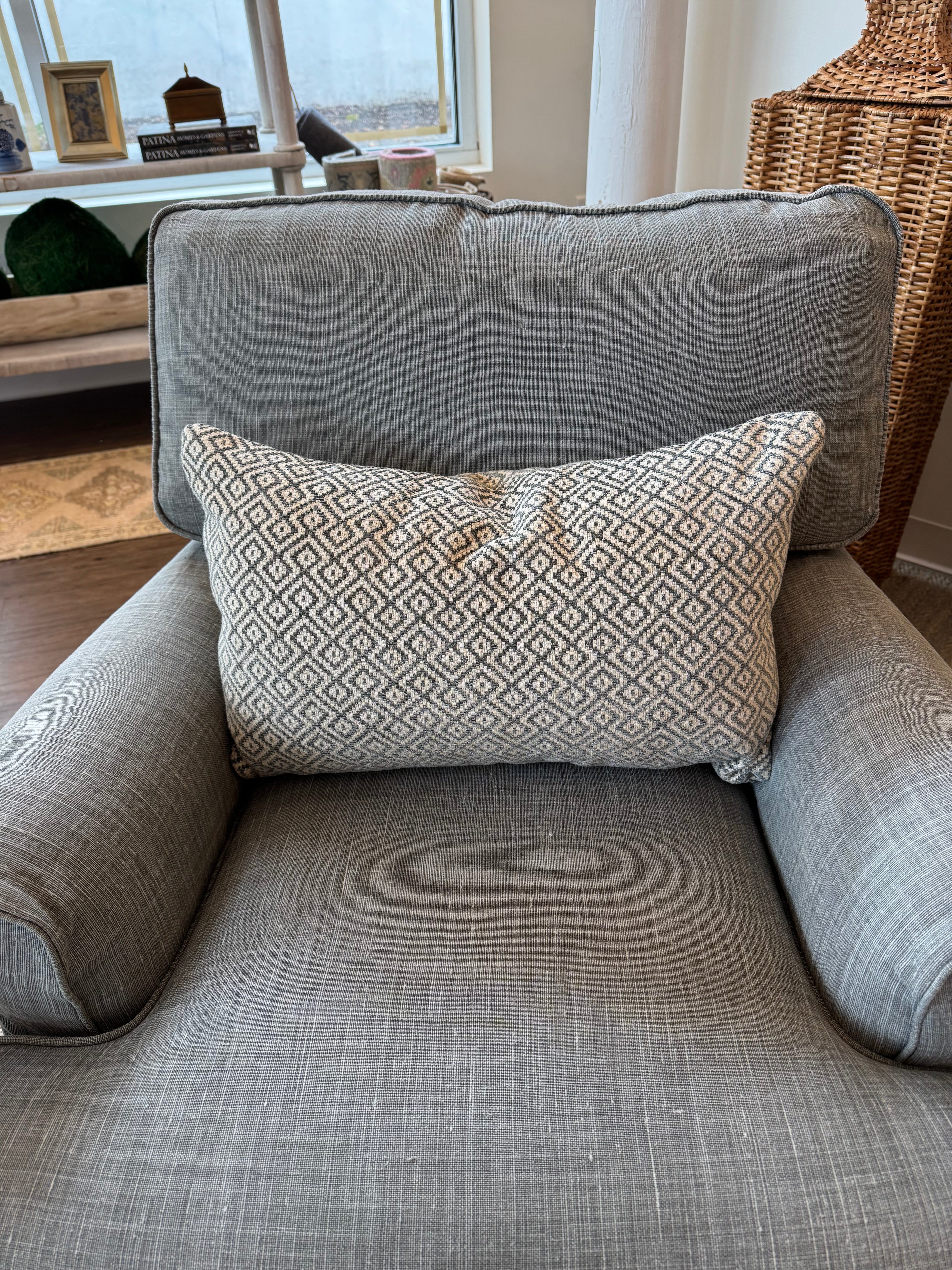Custom Lumbar Pillow