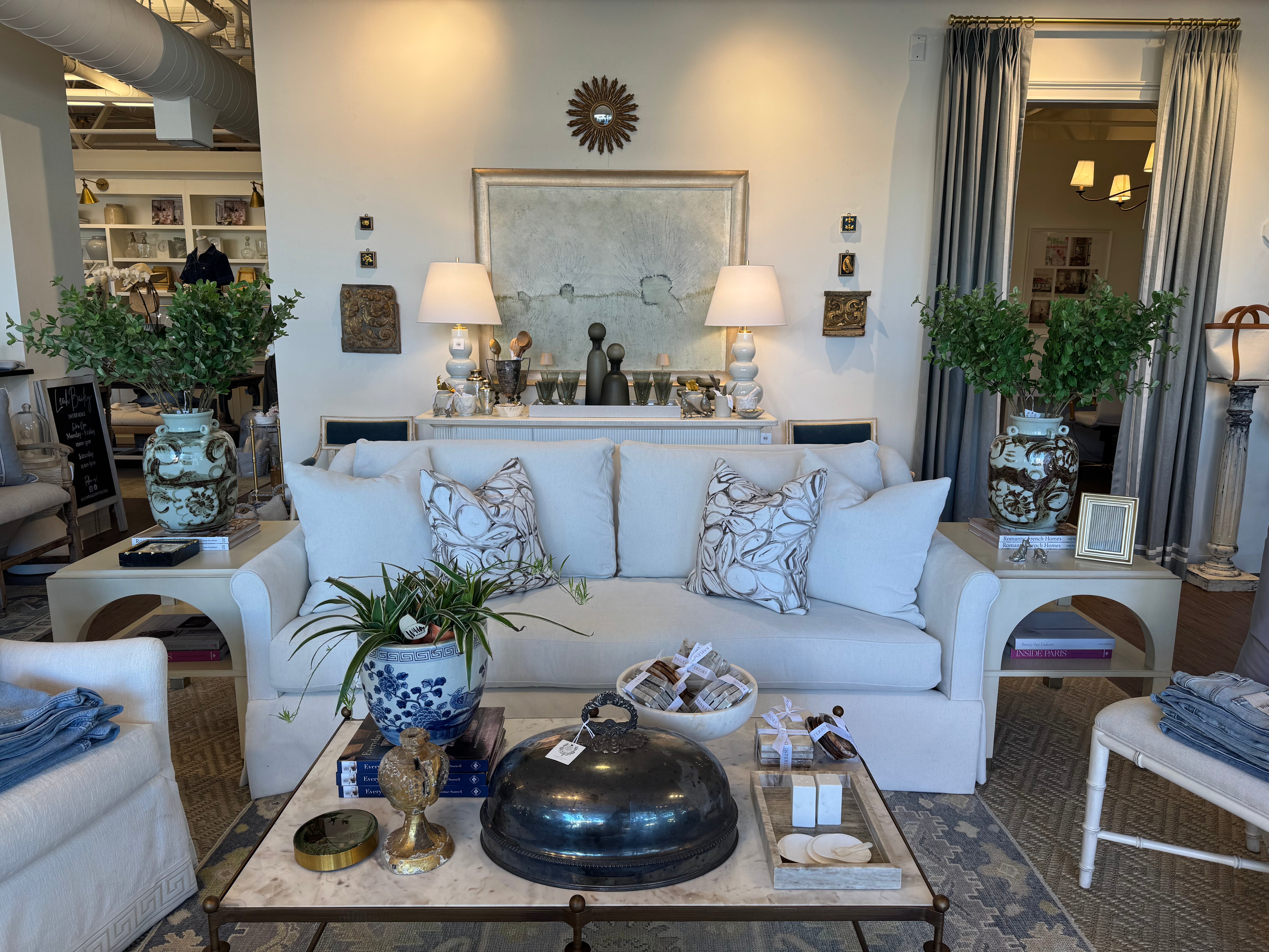 Verona Skirted Sofa