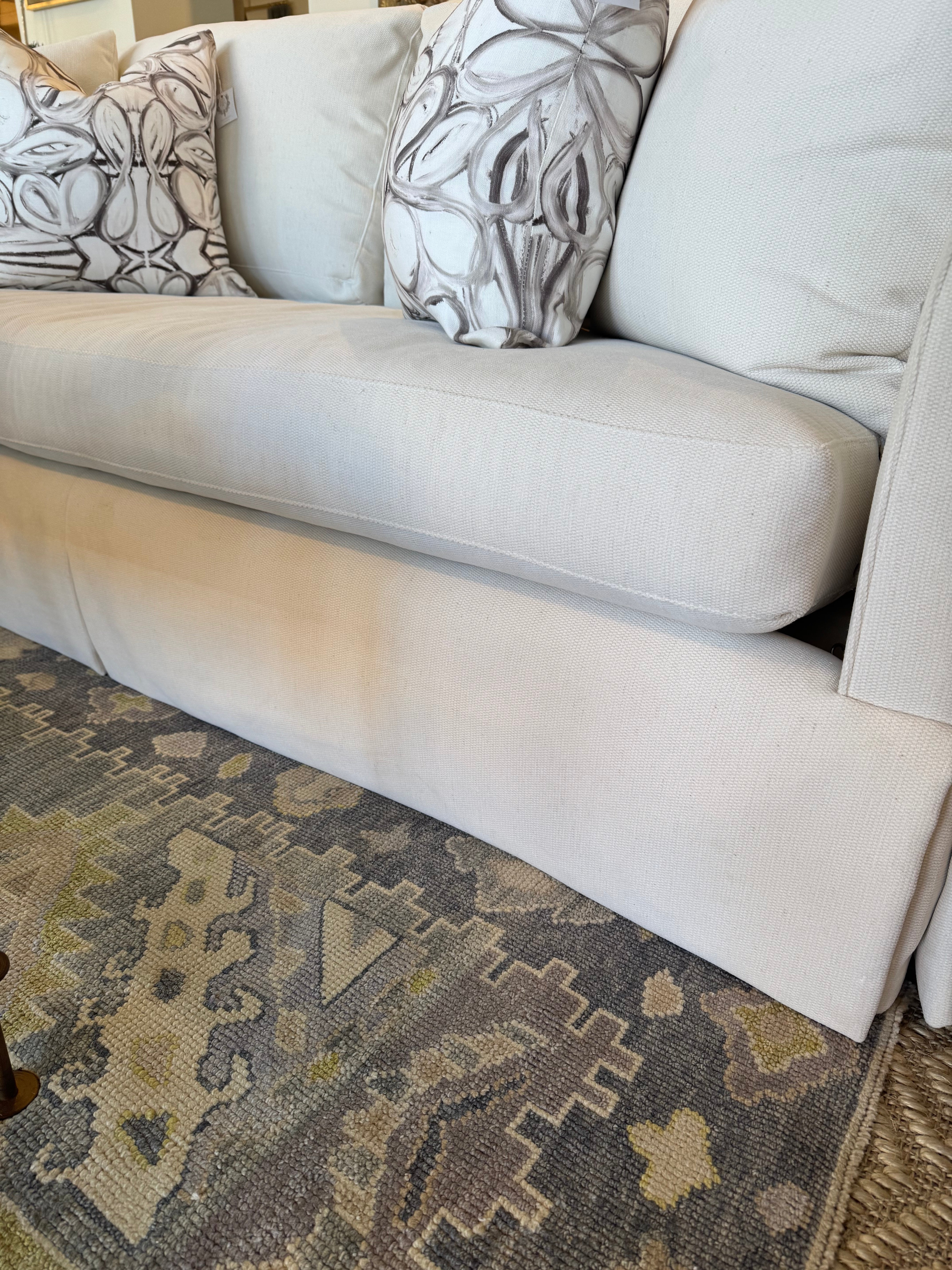 Verona Skirted Sofa