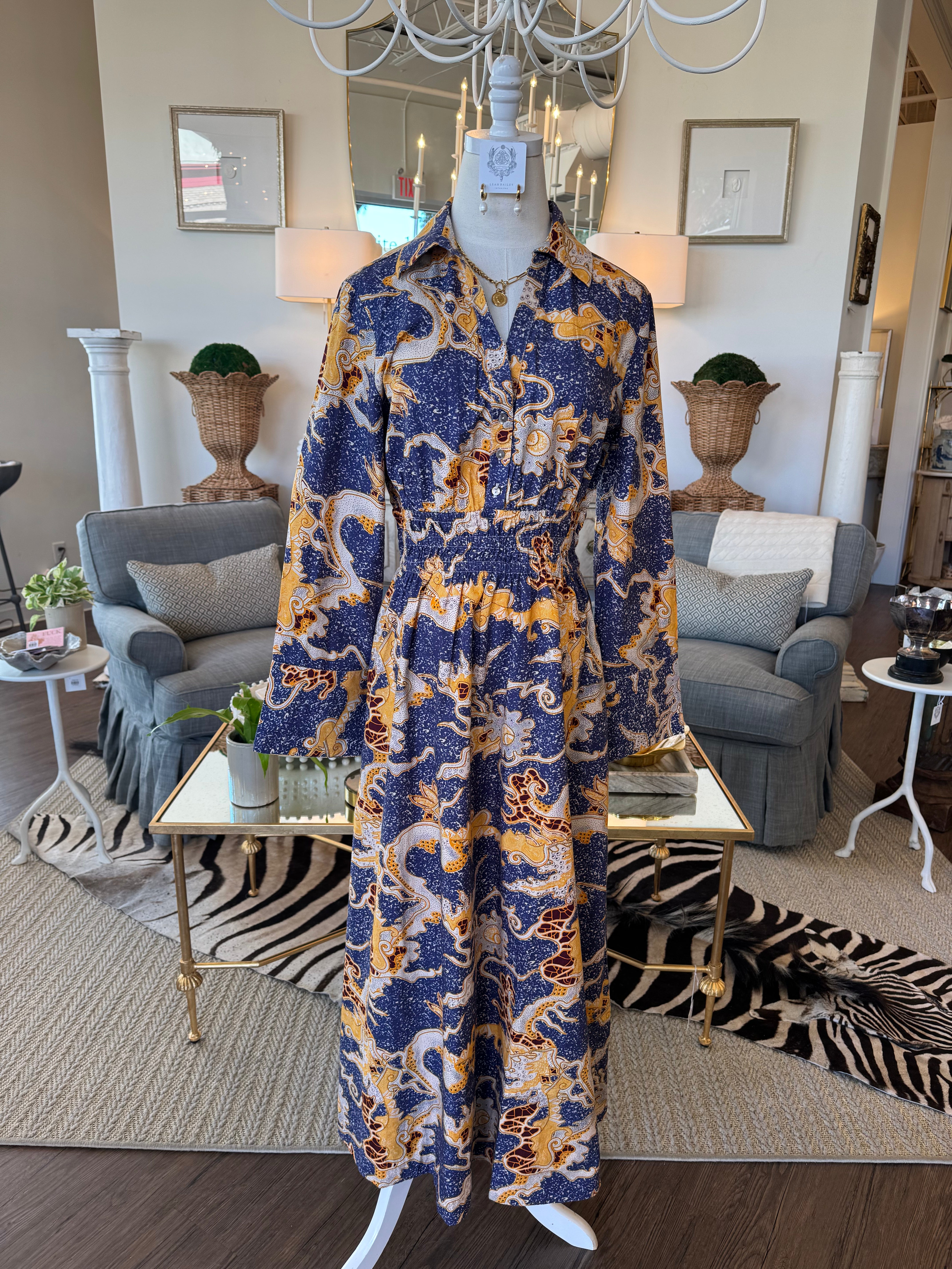 Nina Ankle Dress