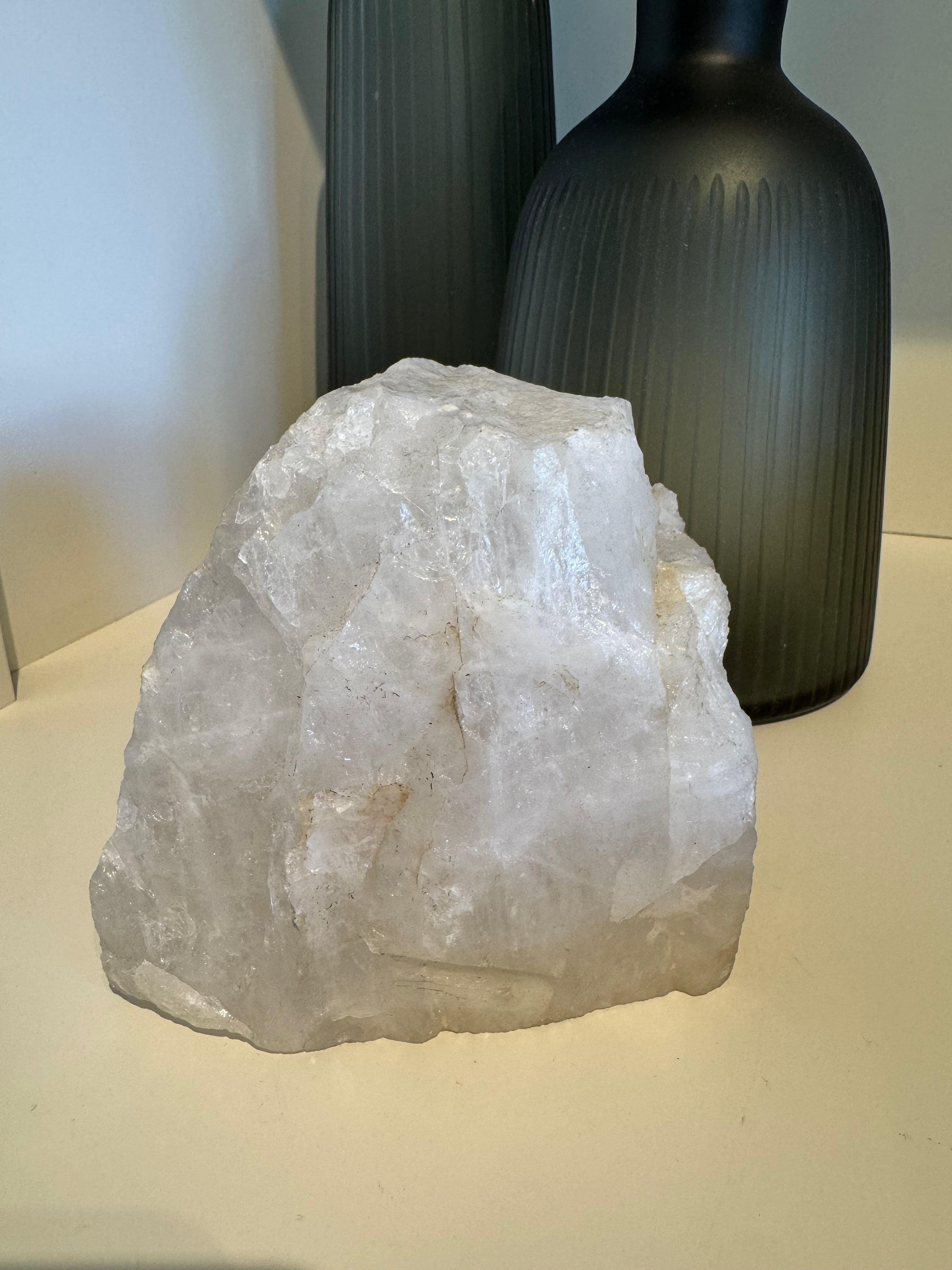 Quartz Geode Decor