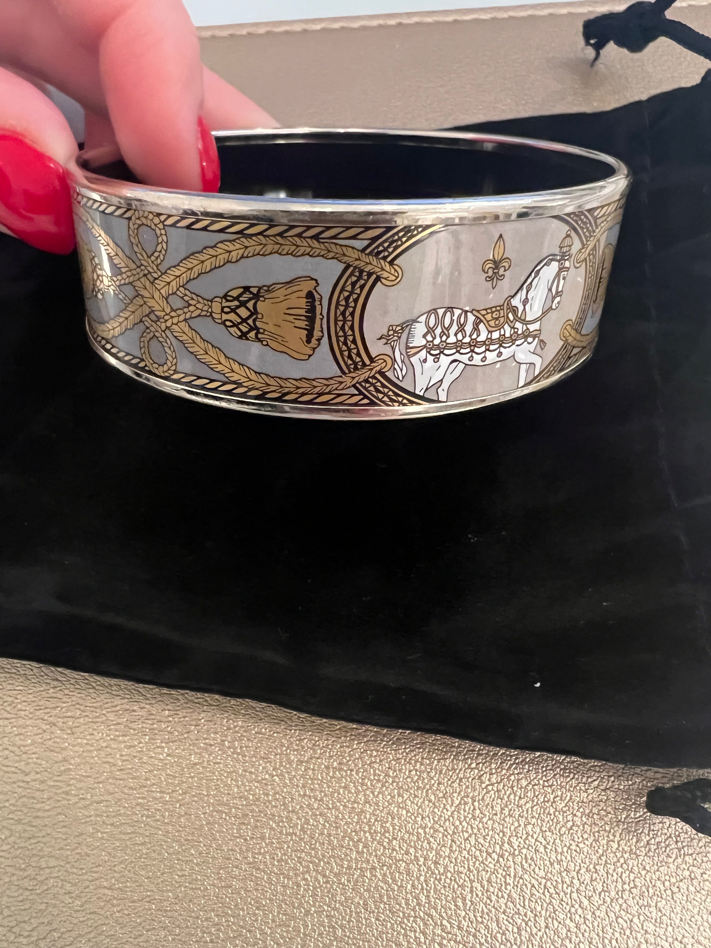 Hermes Bangle Bracelet