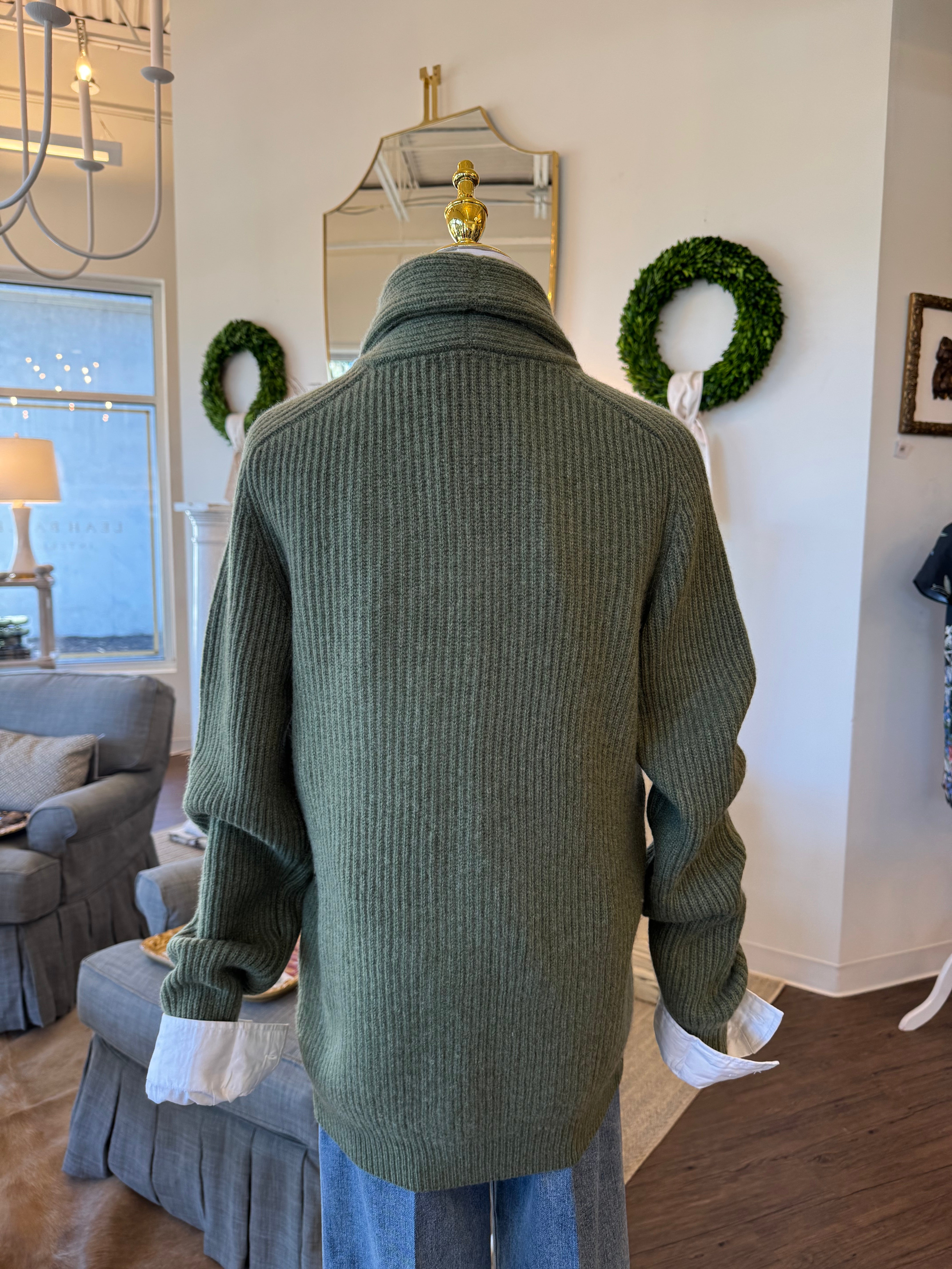 The Ollie Shawl Collar Cardigan