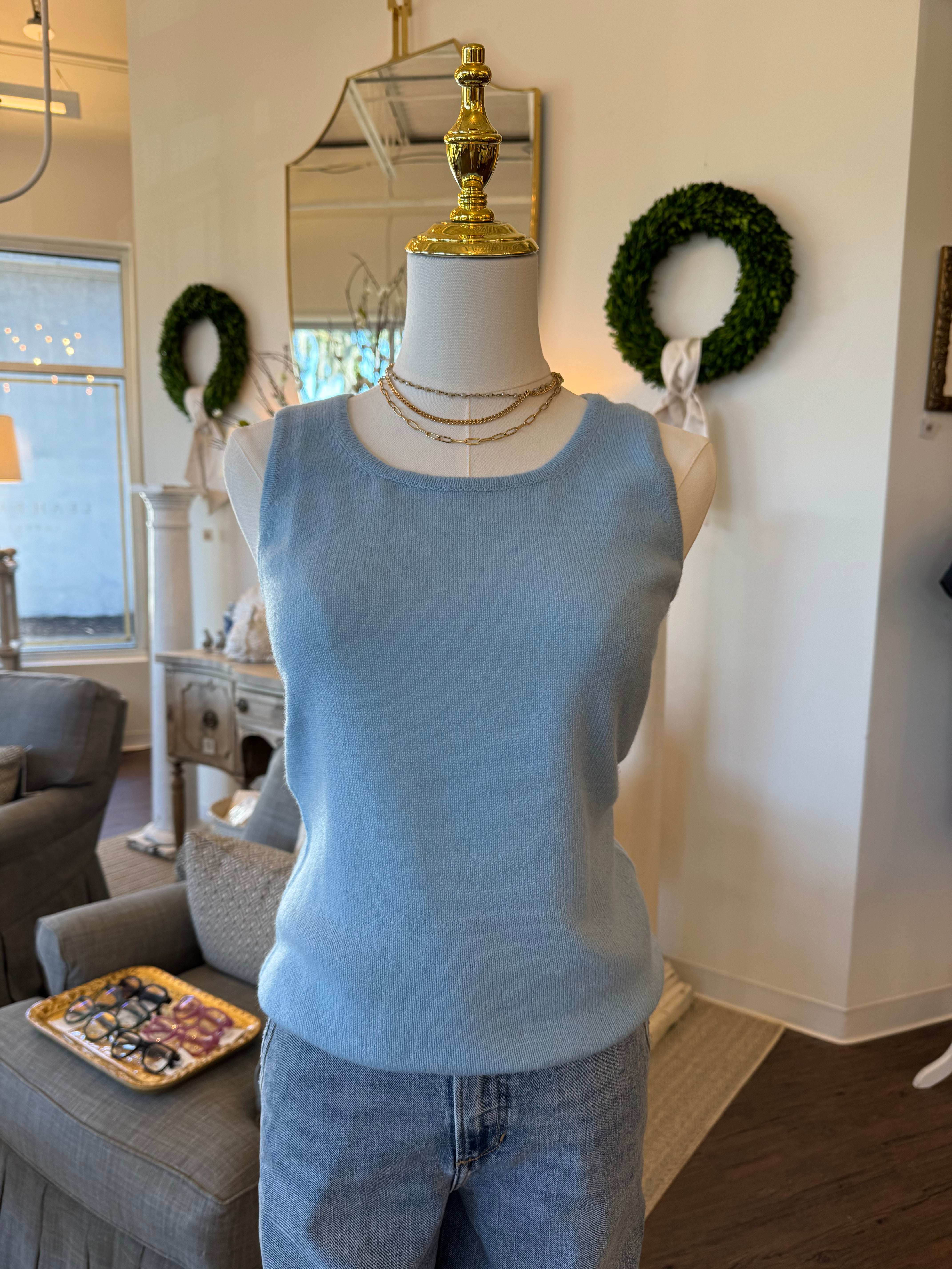 The Kate Cashmere Tank